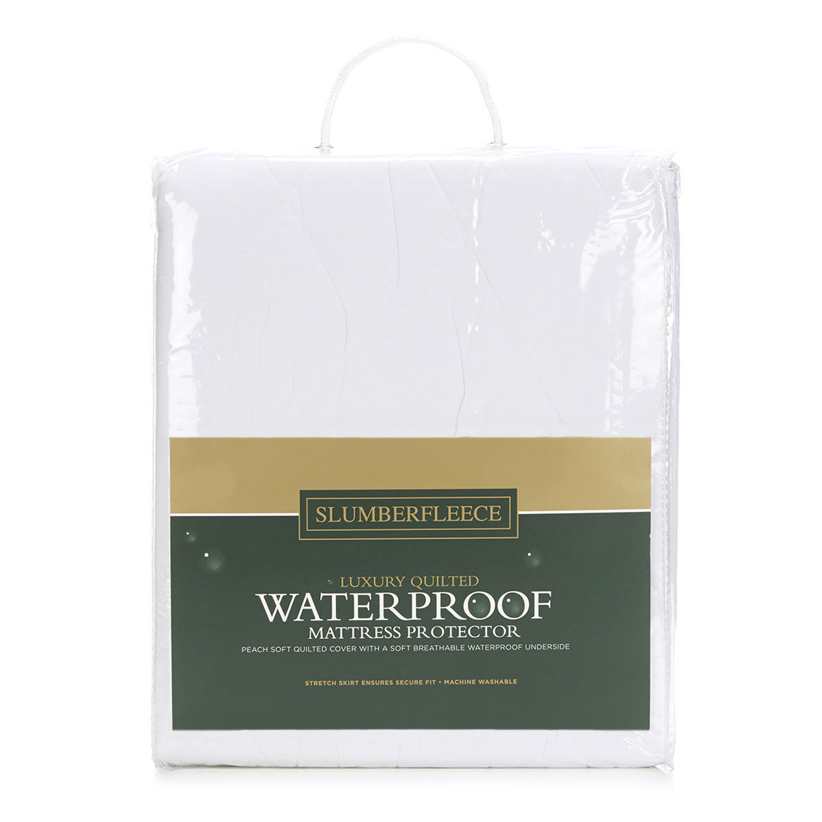 Quilted Waterproof Mattress Protector Quilted Waterproof Mattress Protector