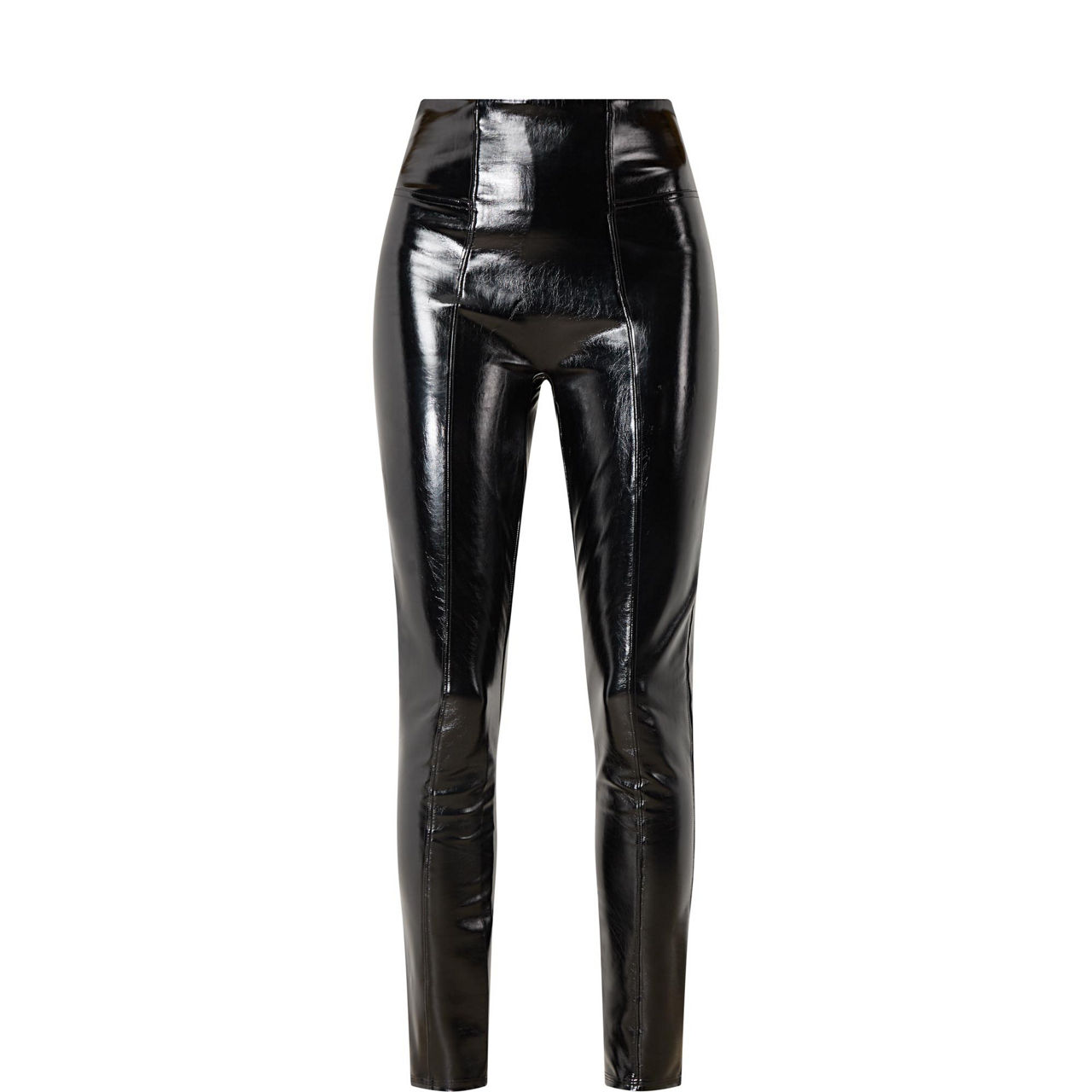 SPANXshape™ Faux Leather Patent Leggings