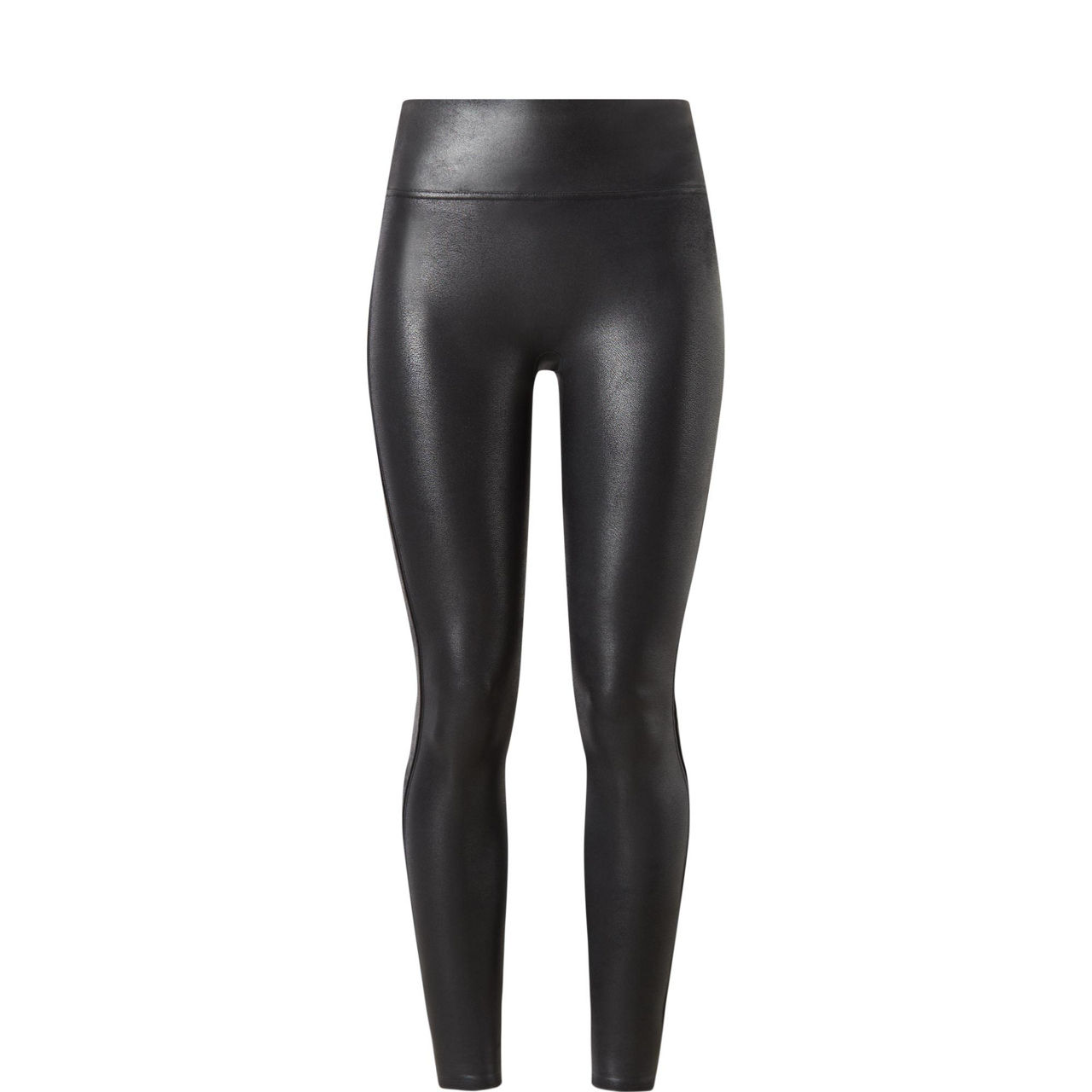 SPANXshape™ Faux Leather Leggings
