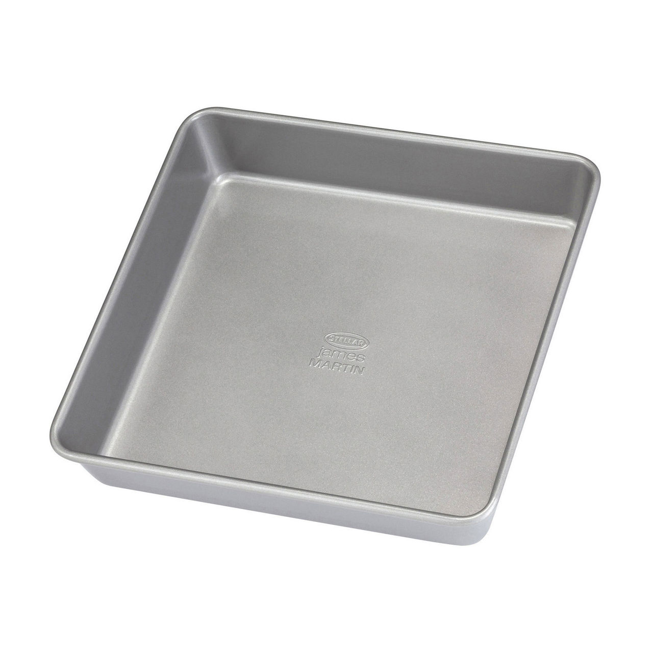 James Martin Bakers Collection Non-Stick Square Cake Tin 23cm James Martin Bakers Collection Non-Stick Square Cake Tin 23cm