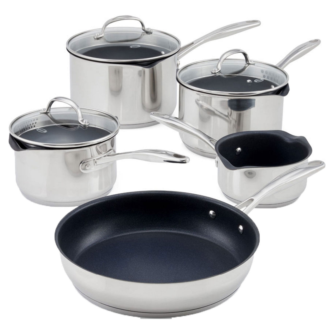 7000 Five-Piece Non-Stick Pan Set 7000 Five-Piece Non-Stick Pan Set