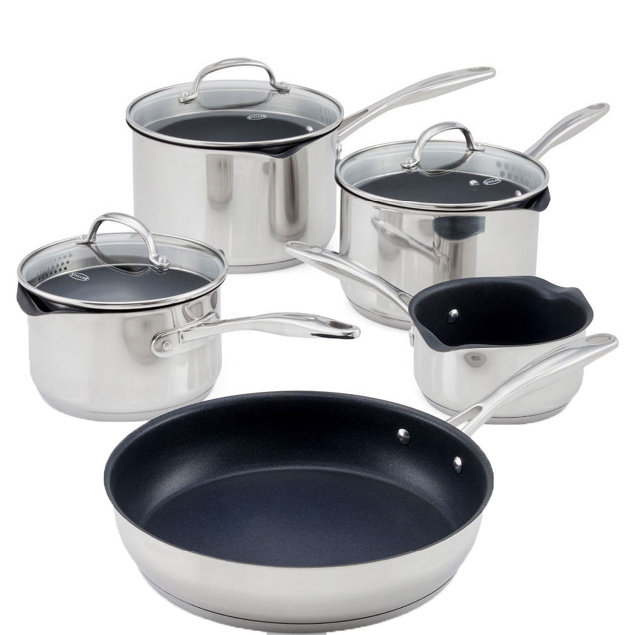 7000 Five-Piece Non-Stick Pan Set