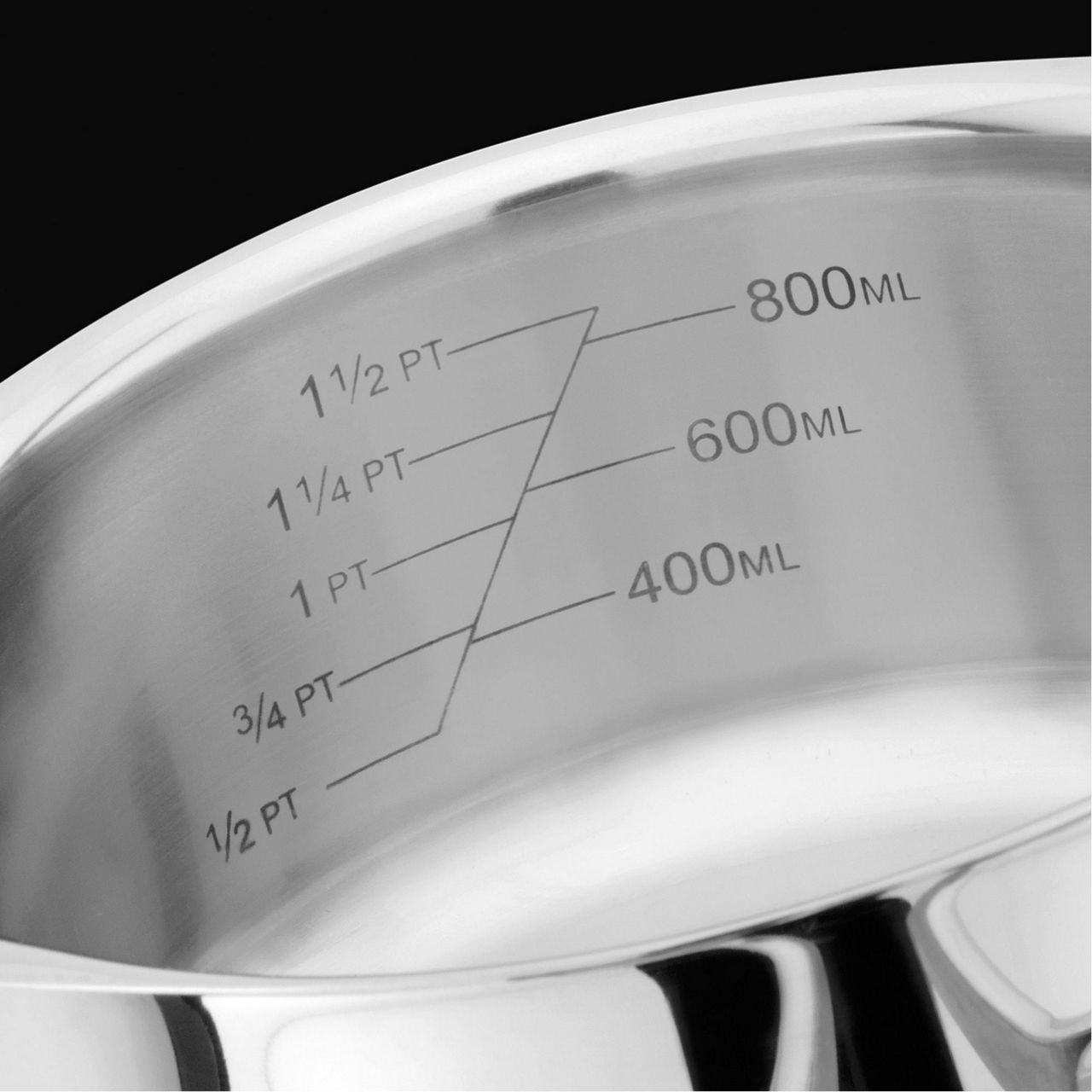 7000 Five-Piece Saucepan Set 7000 Five-Piece Saucepan Set