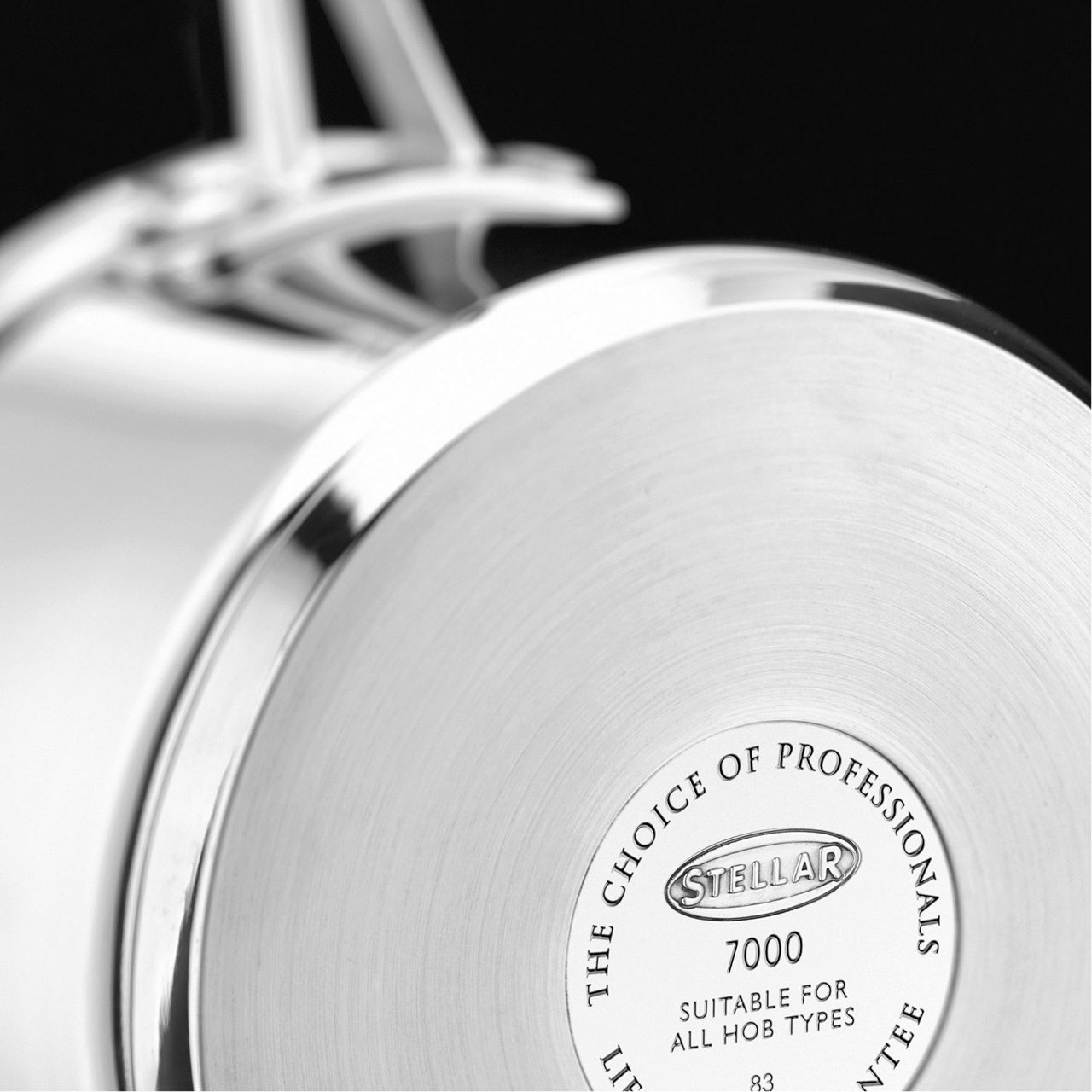 7000 Five-Piece Saucepan Set 7000 Five-Piece Saucepan Set