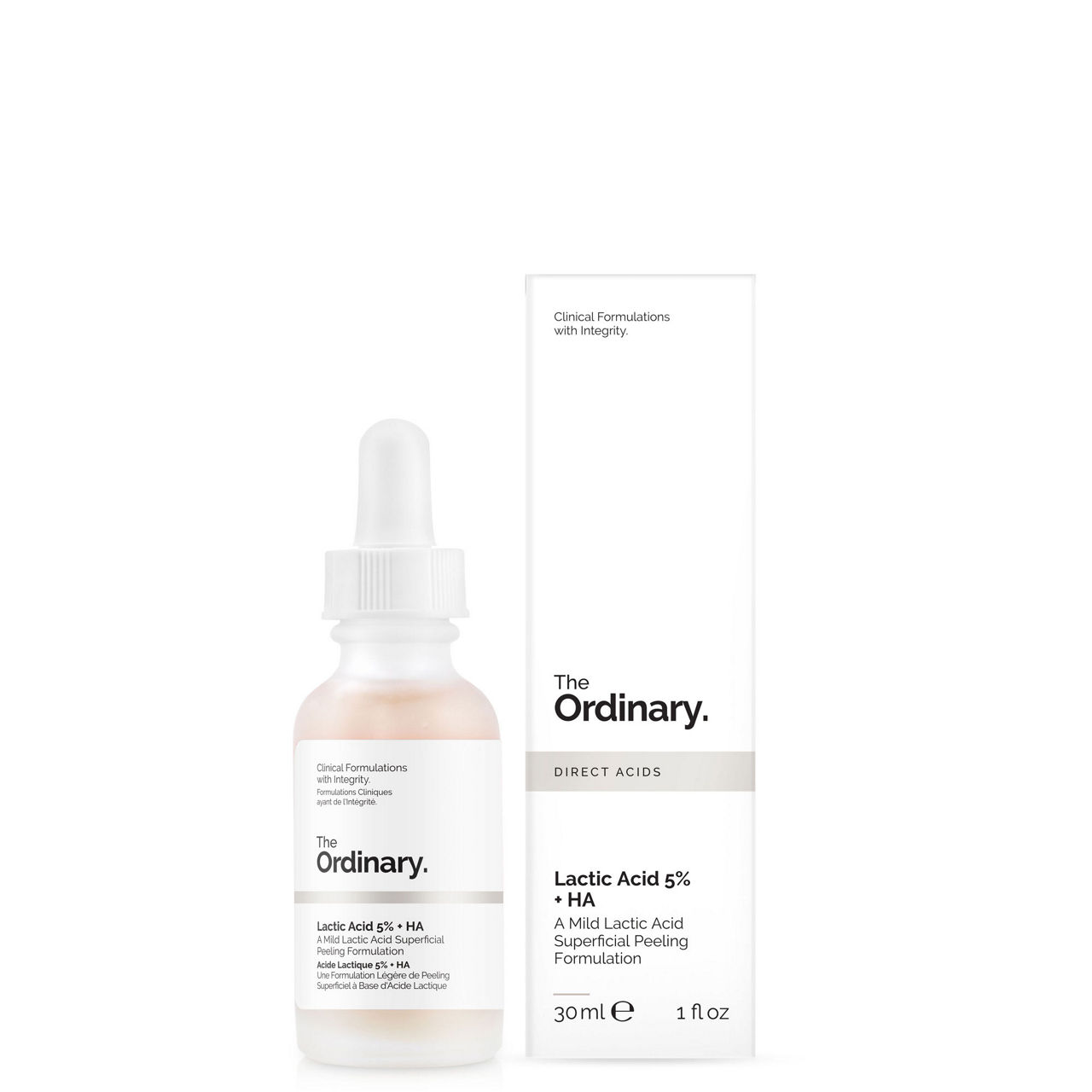 Lactic Acid 5% + HA 2% Lactic Acid 5% + HA 2%