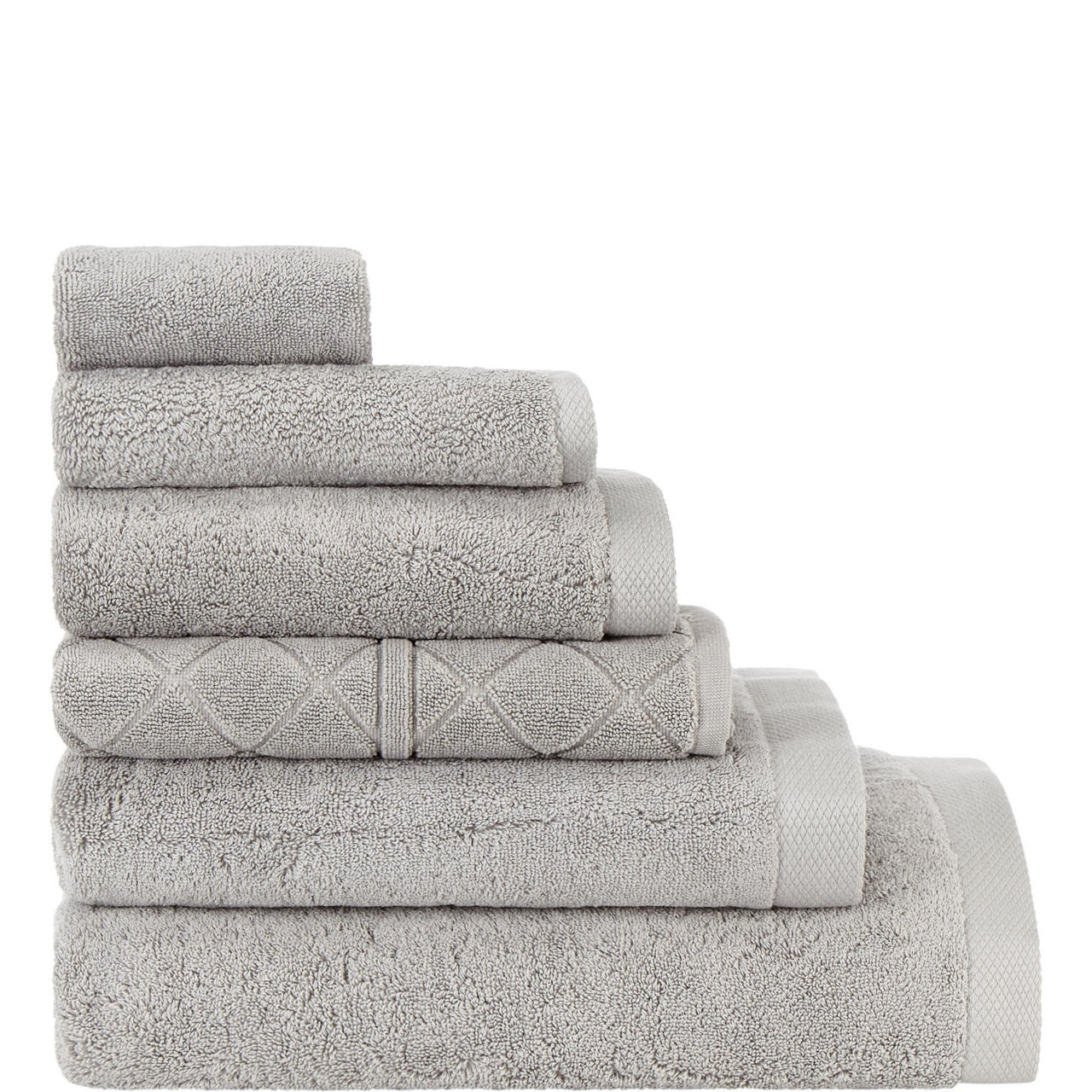 Angel Towel Silver Grey