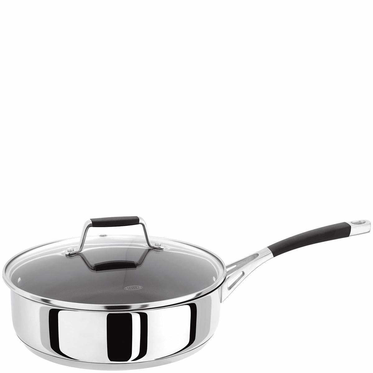 5000 Range Non-Stick Induction Sauté Pan 24cm