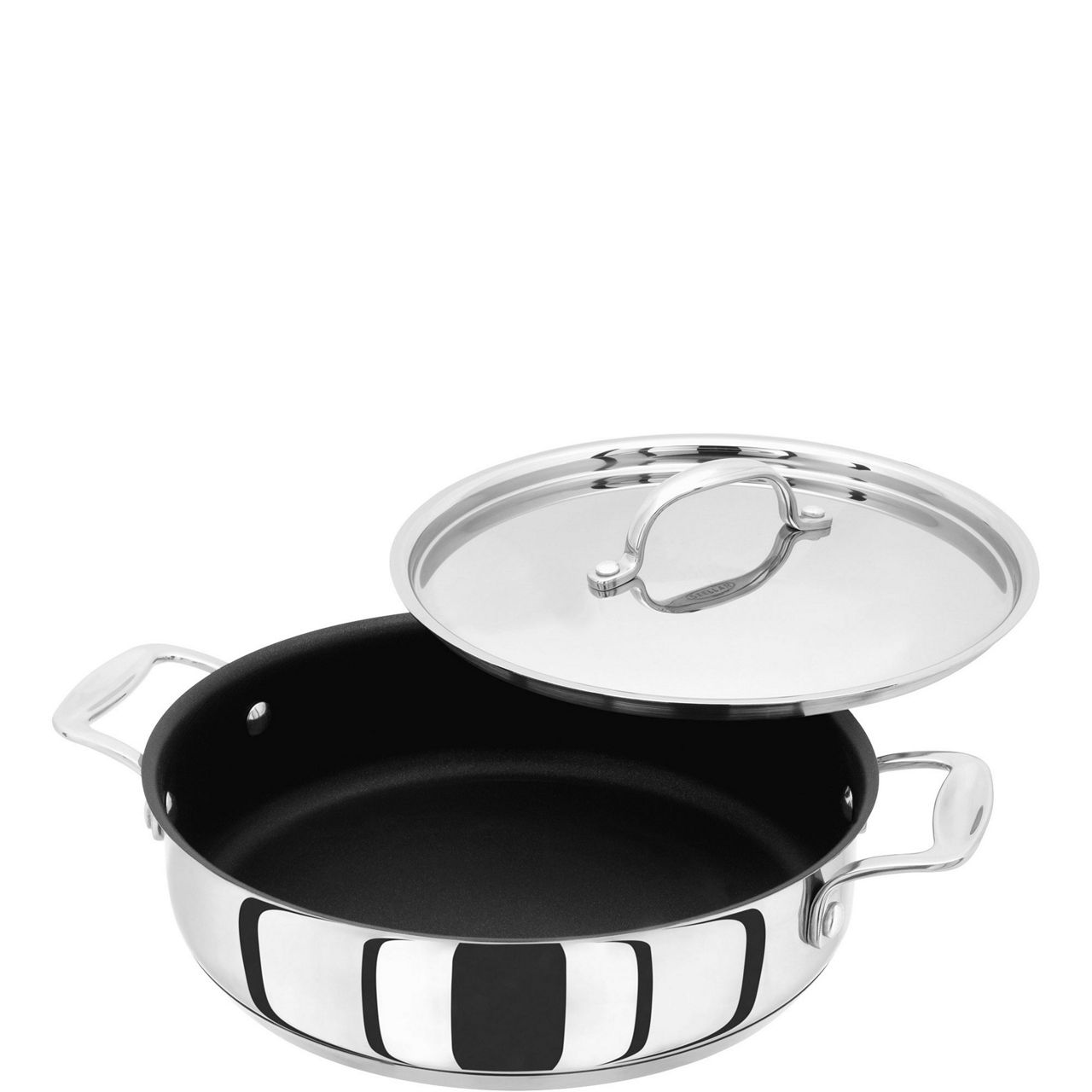 7000 Non-Stick Sauteuse Pan 24cm