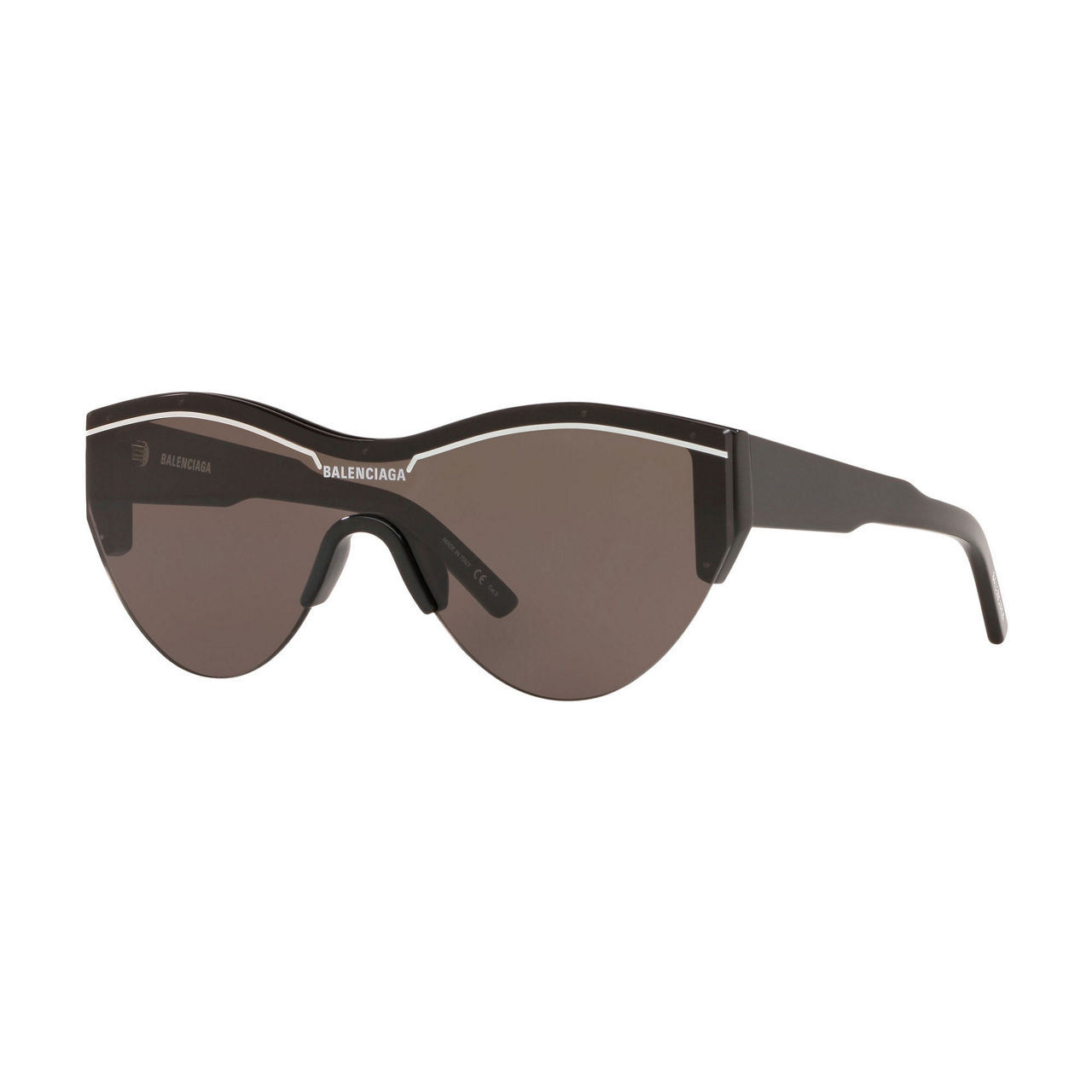 6E000185 Round Sunglasses