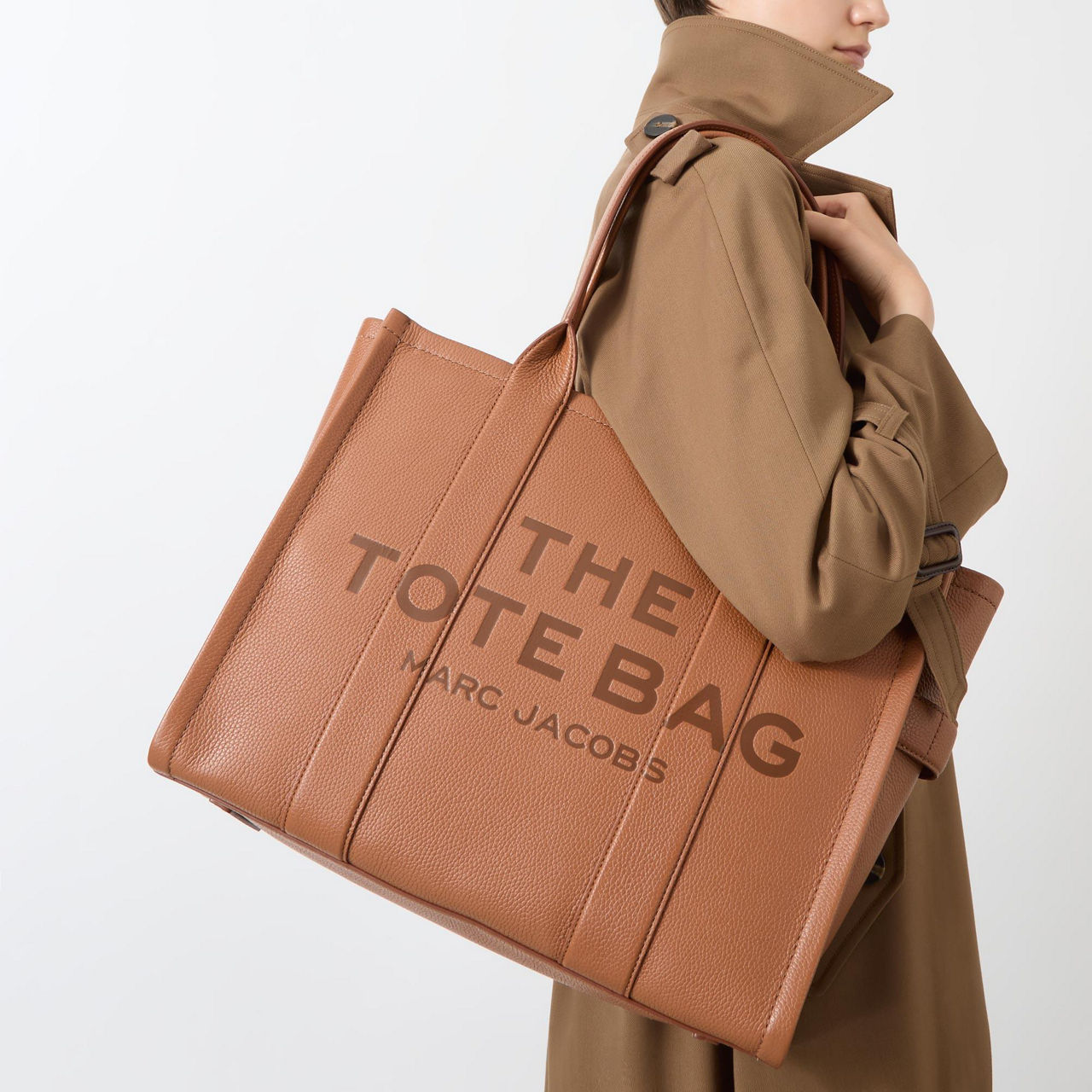 The Leather Large Tote Bag The Leather Large Tote Bag