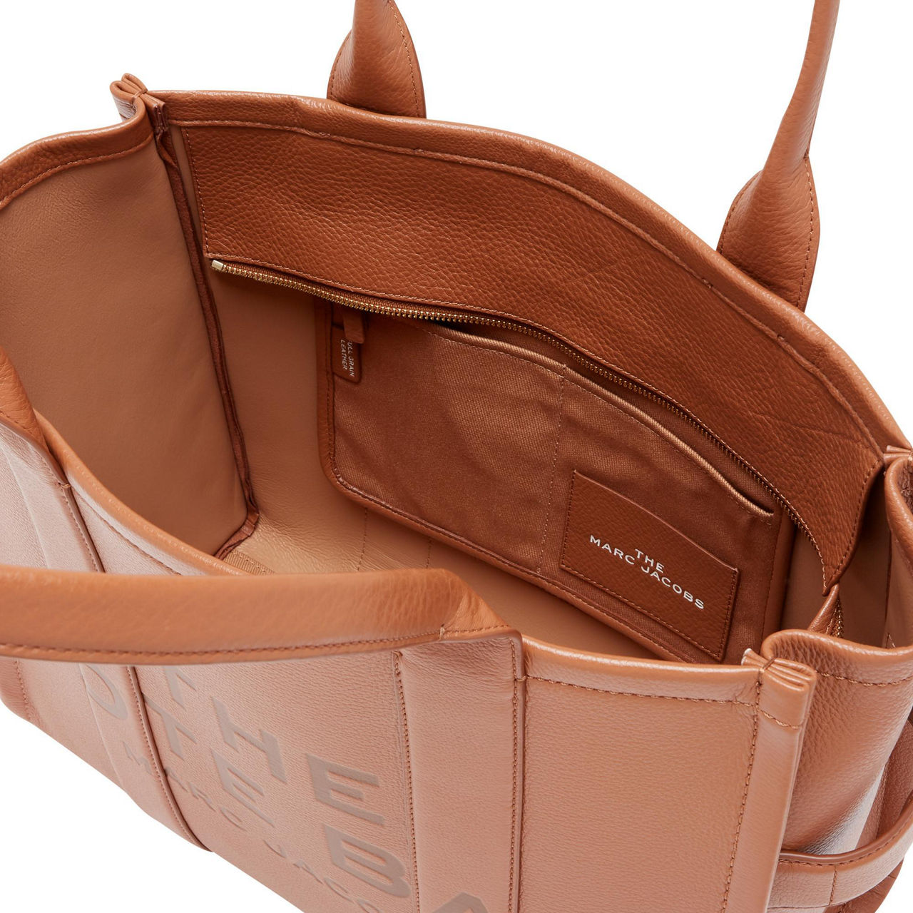 The Leather Large Tote Bag The Leather Large Tote Bag