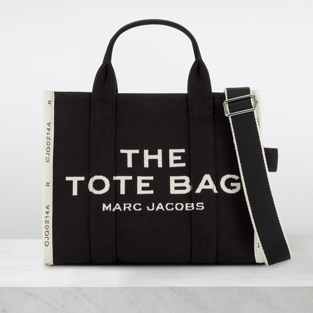 The Jaquard Medium Tote Bag The Jaquard Medium Tote Bag