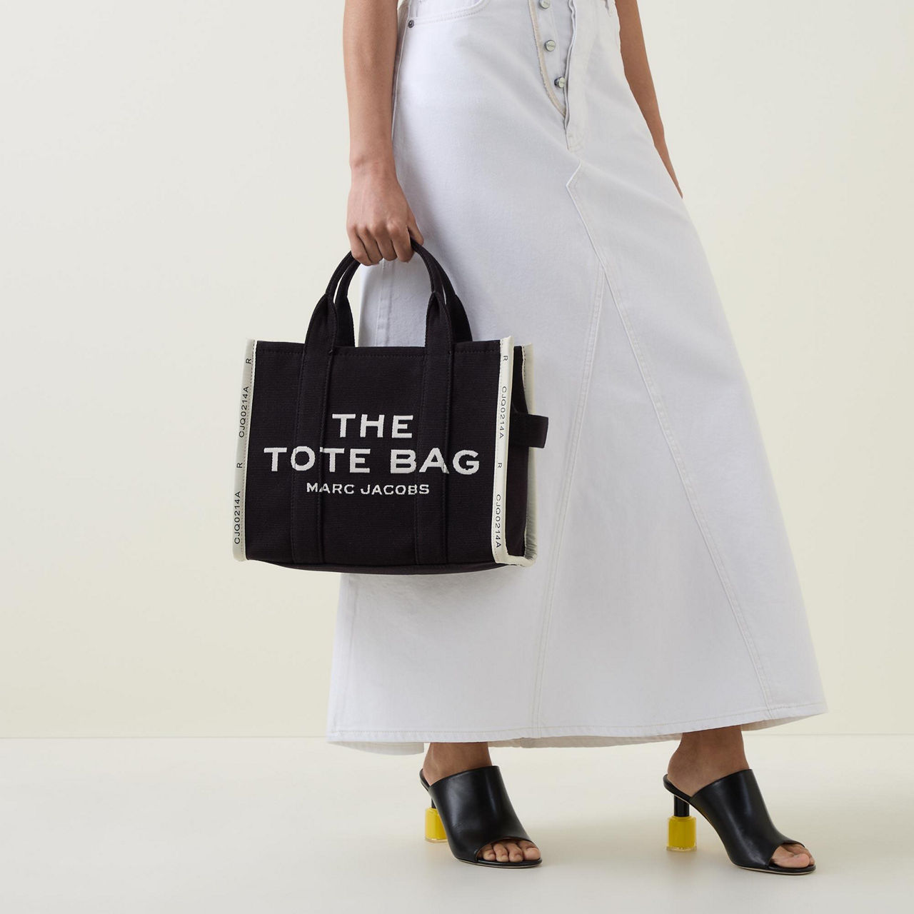 The Jaquard Medium Tote Bag The Jaquard Medium Tote Bag