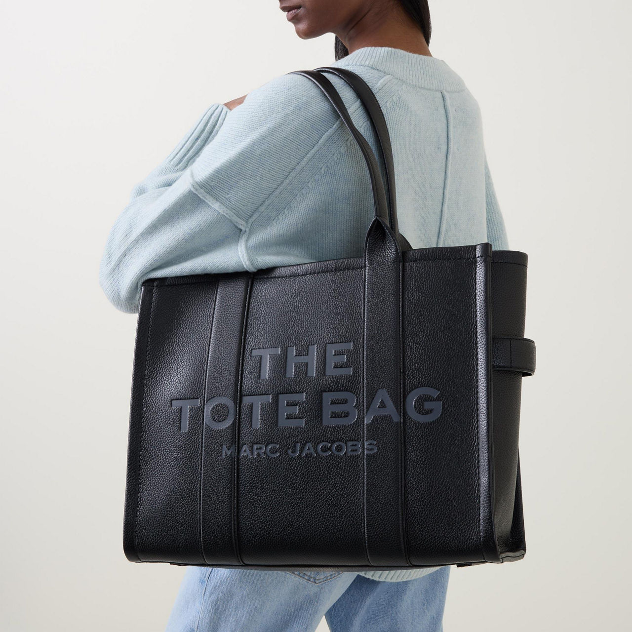 The Leather Large Tote Bag The Leather Large Tote Bag