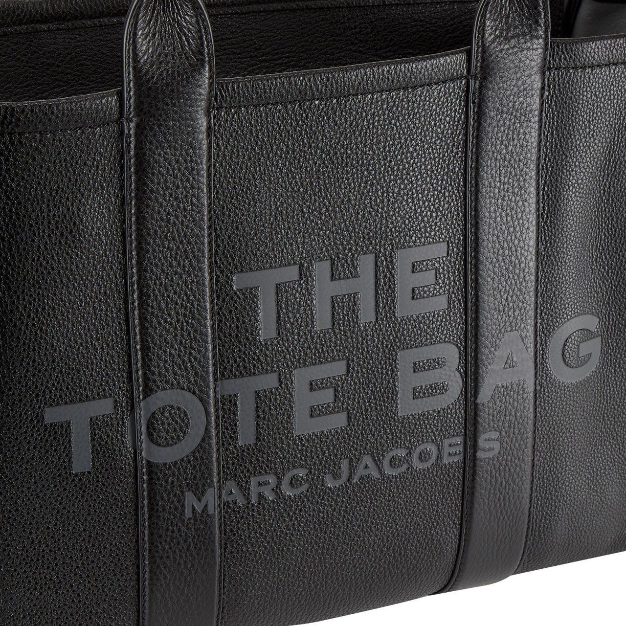 The Leather Large Tote Bag The Leather Large Tote Bag