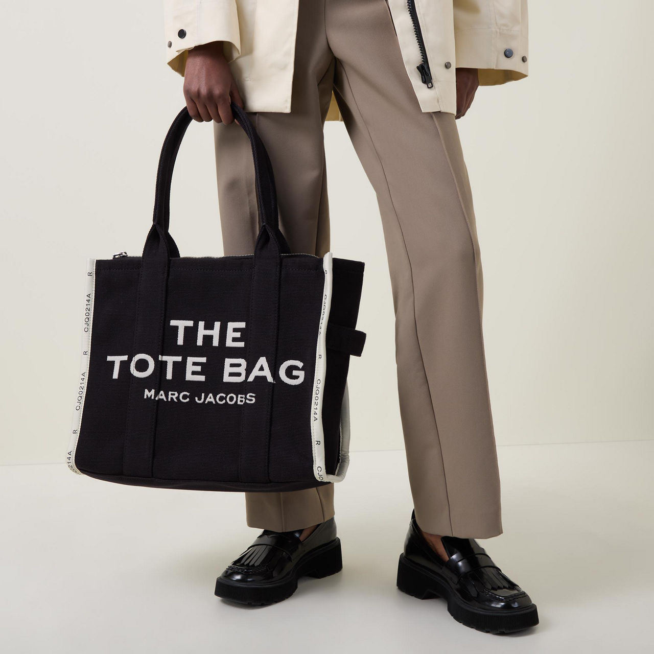 The Jaquard Large Tote Bag The Jaquard Large Tote Bag