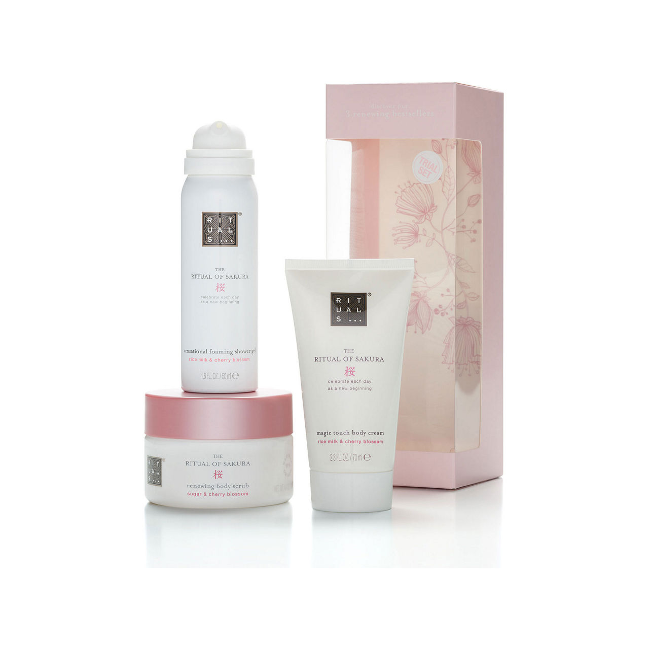 The Ritual of Sakura Trial Set The Ritual of Sakura Trial Set