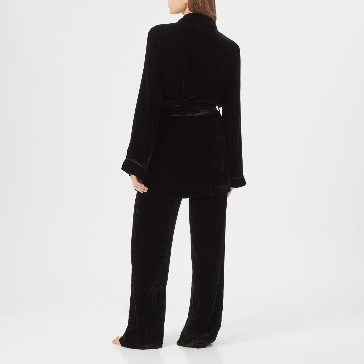 Bon Vivant Velvet Pyjama Bottoms Bon Vivant Velvet Pyjama Bottoms