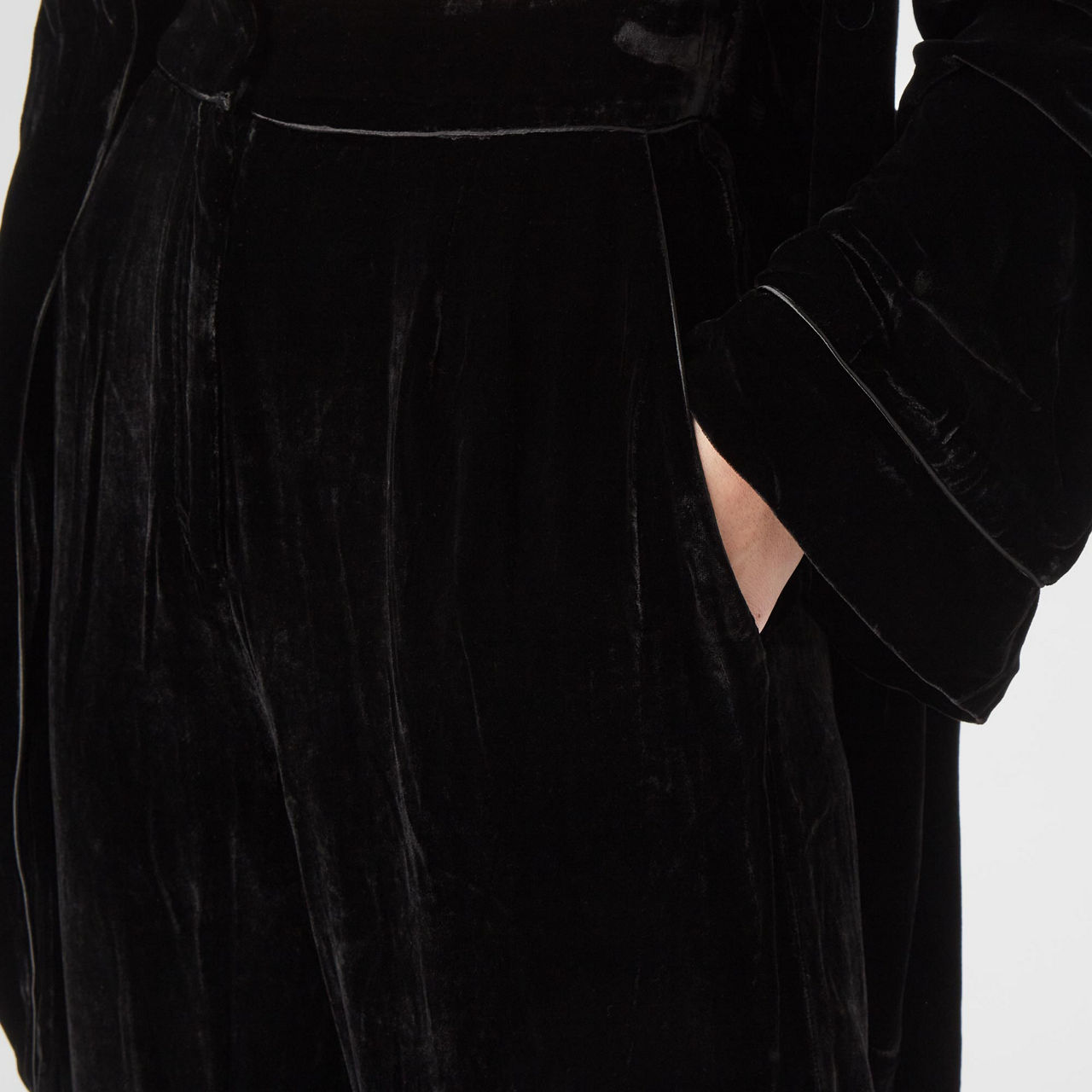 Bon Vivant Velvet Pyjama Bottoms Bon Vivant Velvet Pyjama Bottoms