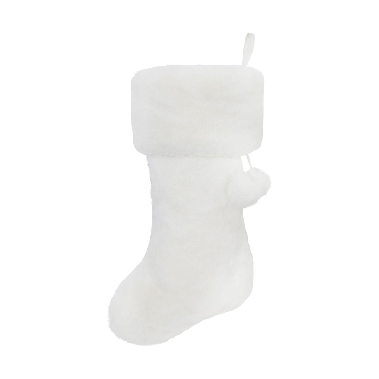 Faux Fur Christmas Stocking Faux Fur Christmas Stocking