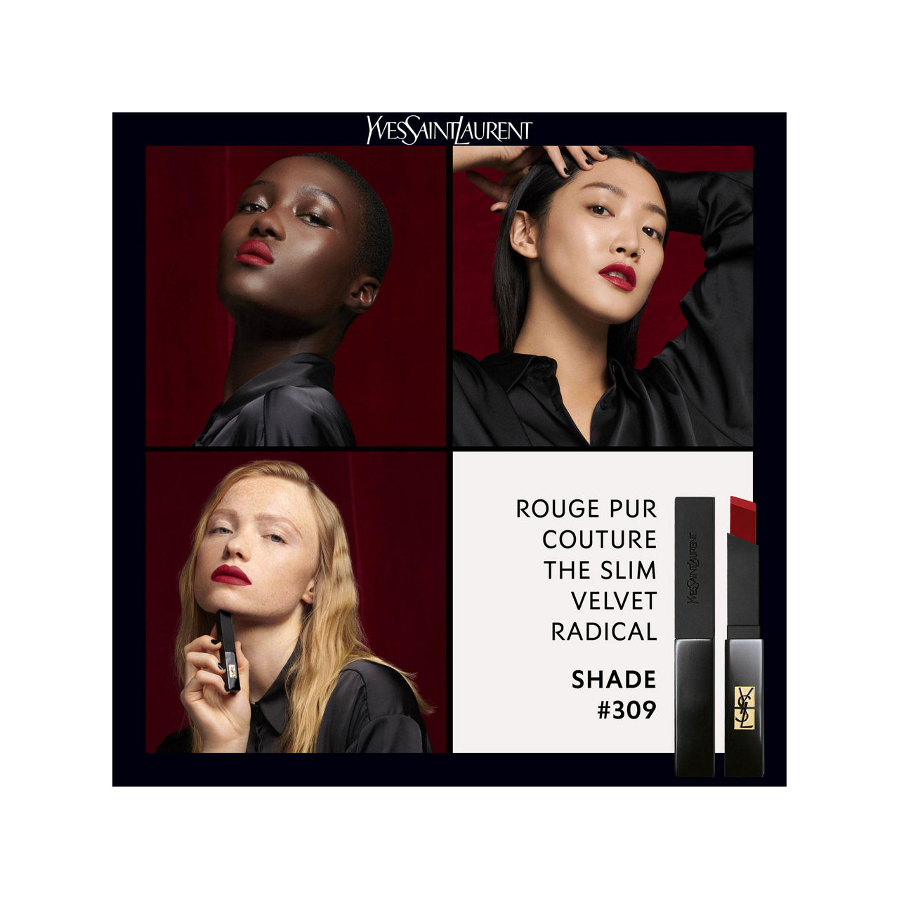 Rouge Pur Couture The Slim Velvet Radical Lipstick Rouge Pur Couture The Slim Velvet Radical Lipstick