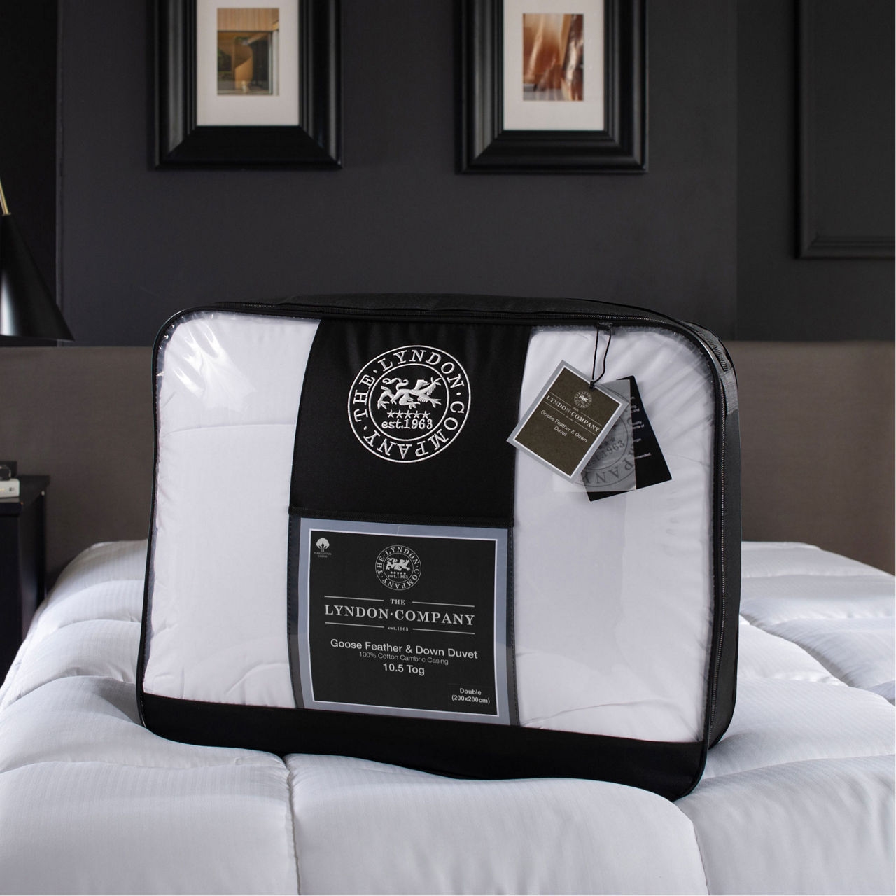 Goose Feather & Down Duvet 13.5 Tog