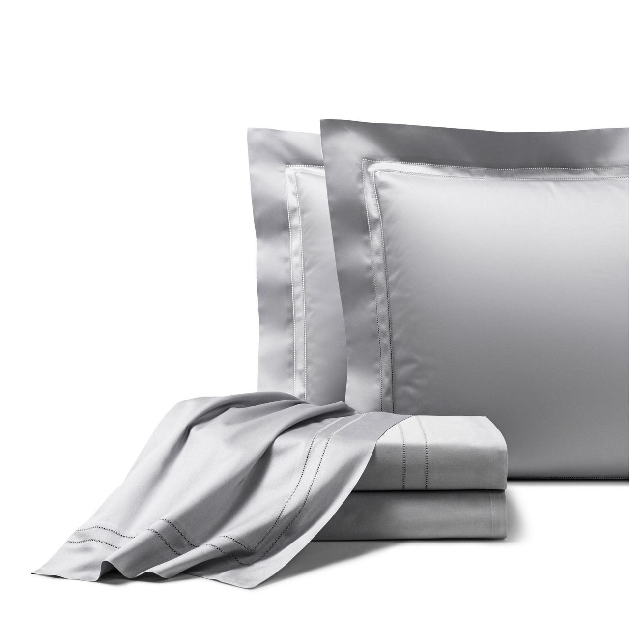Doppio Ajour Duvet Cover Grey Doppio Ajour Duvet Cover Grey