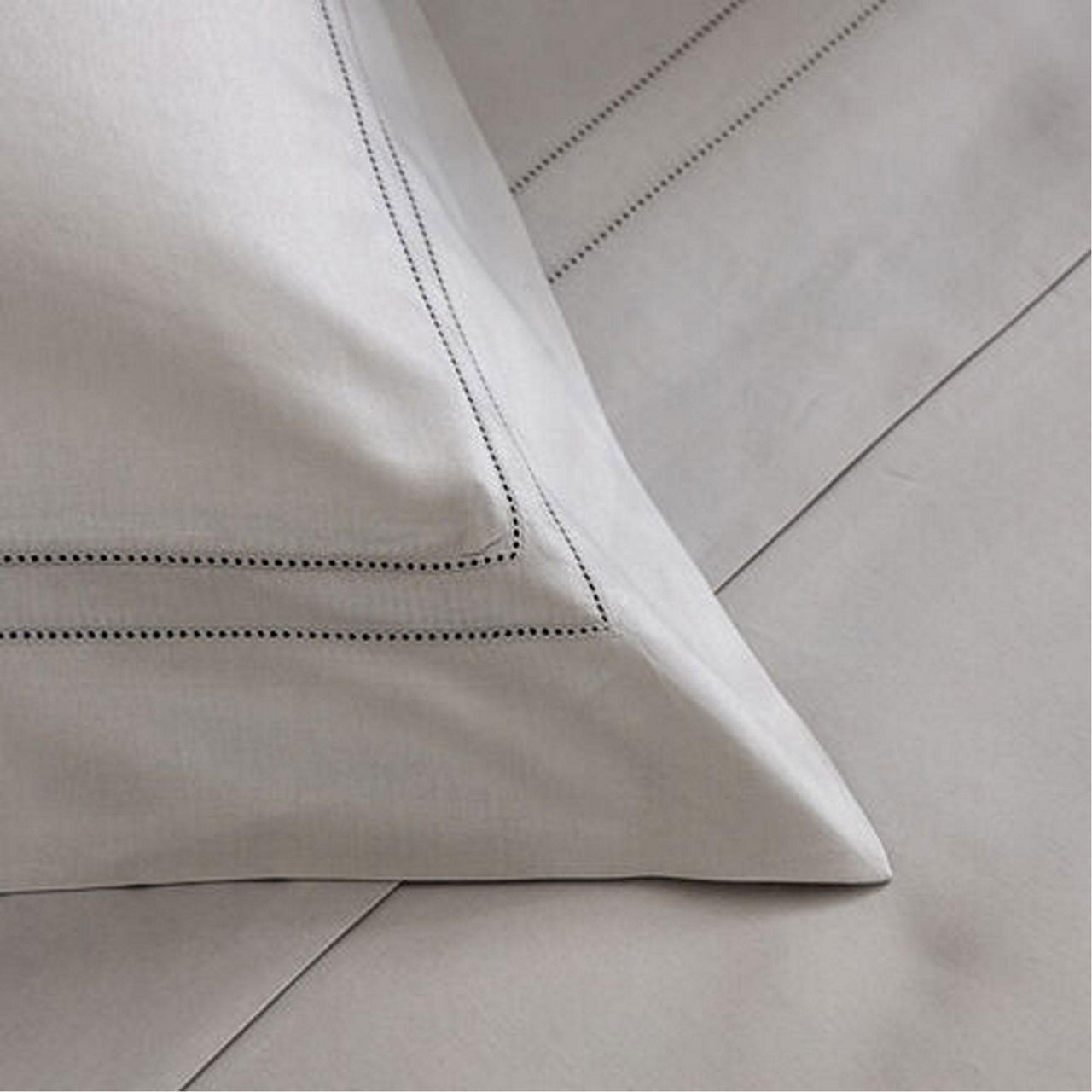 Doppio Ajour Duvet Cover Grey Doppio Ajour Duvet Cover Grey