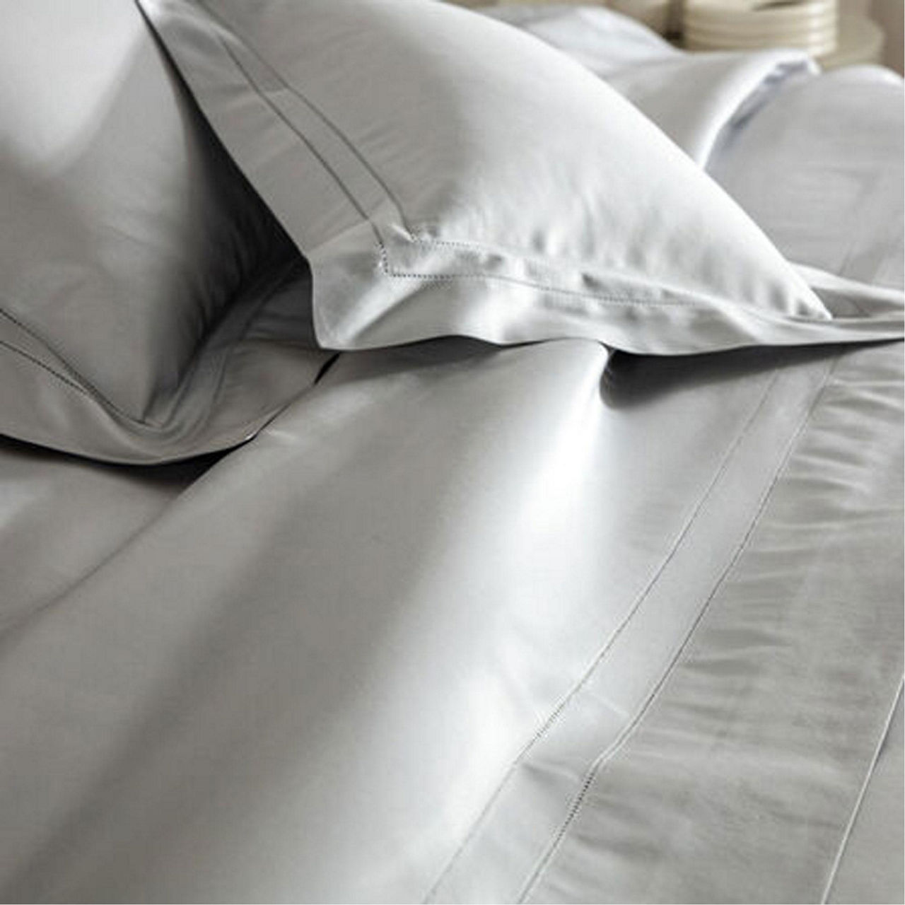Doppio Ajour Duvet Cover Grey Doppio Ajour Duvet Cover Grey