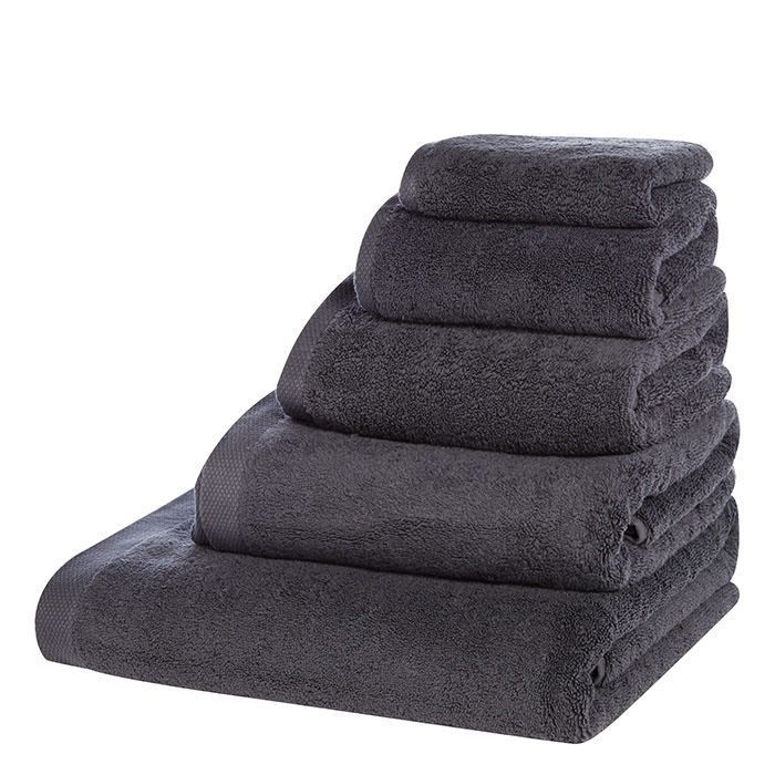 Angel Towel Charcoal