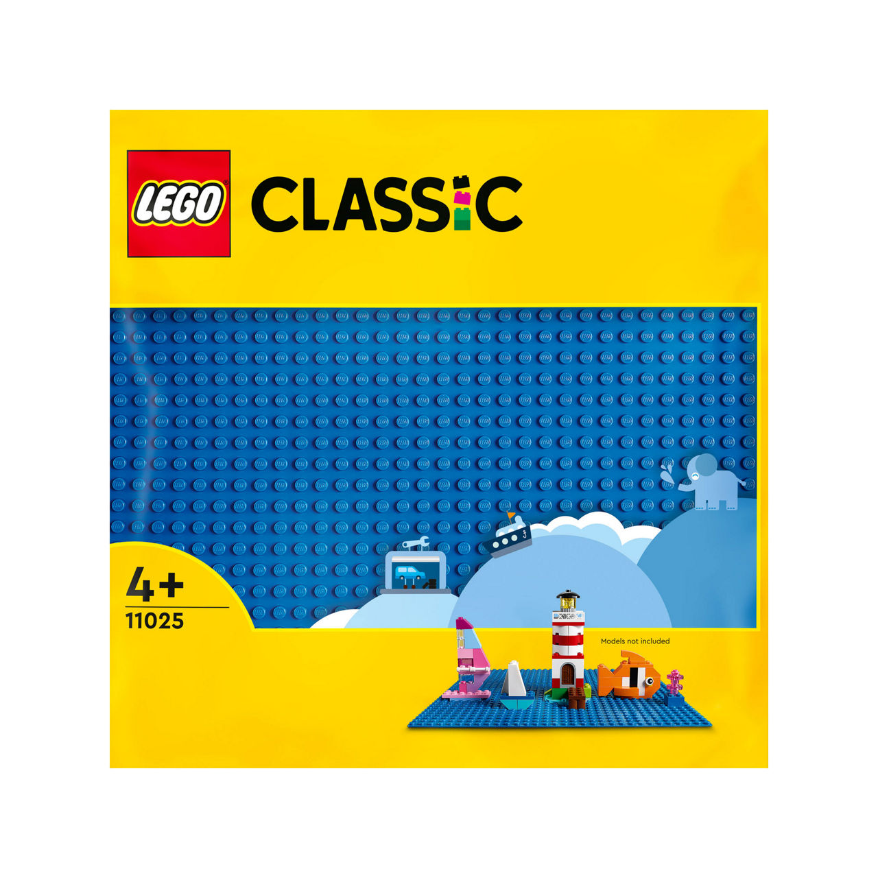 Blue Baseplate Blue Baseplate