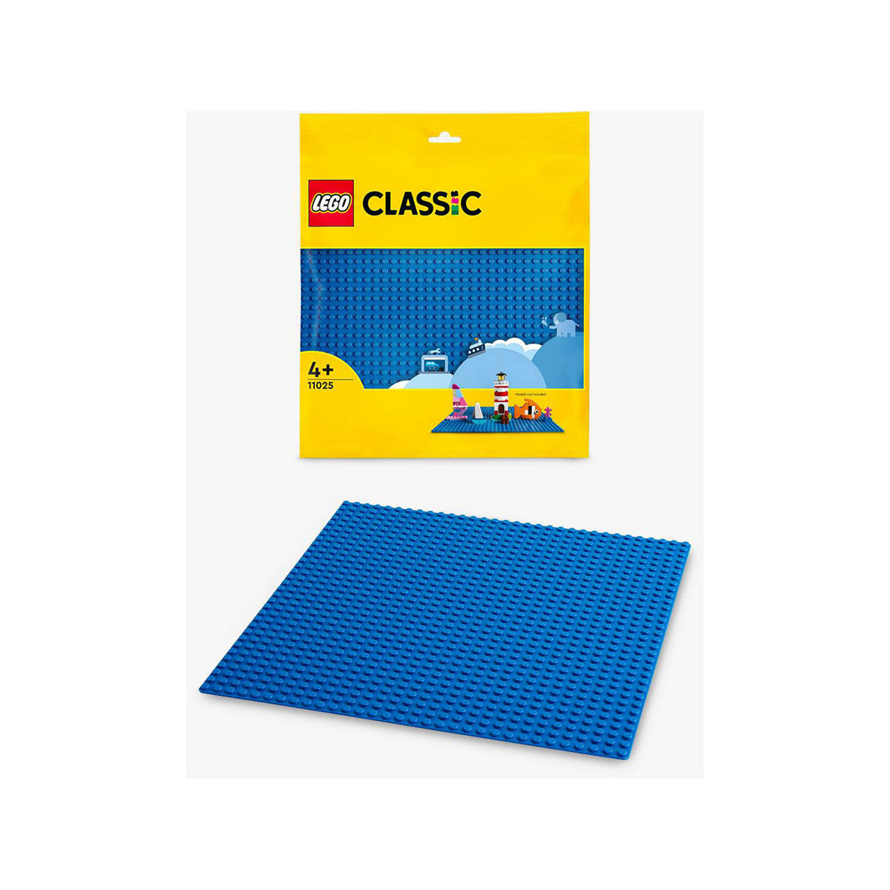 Blue Baseplate Blue Baseplate