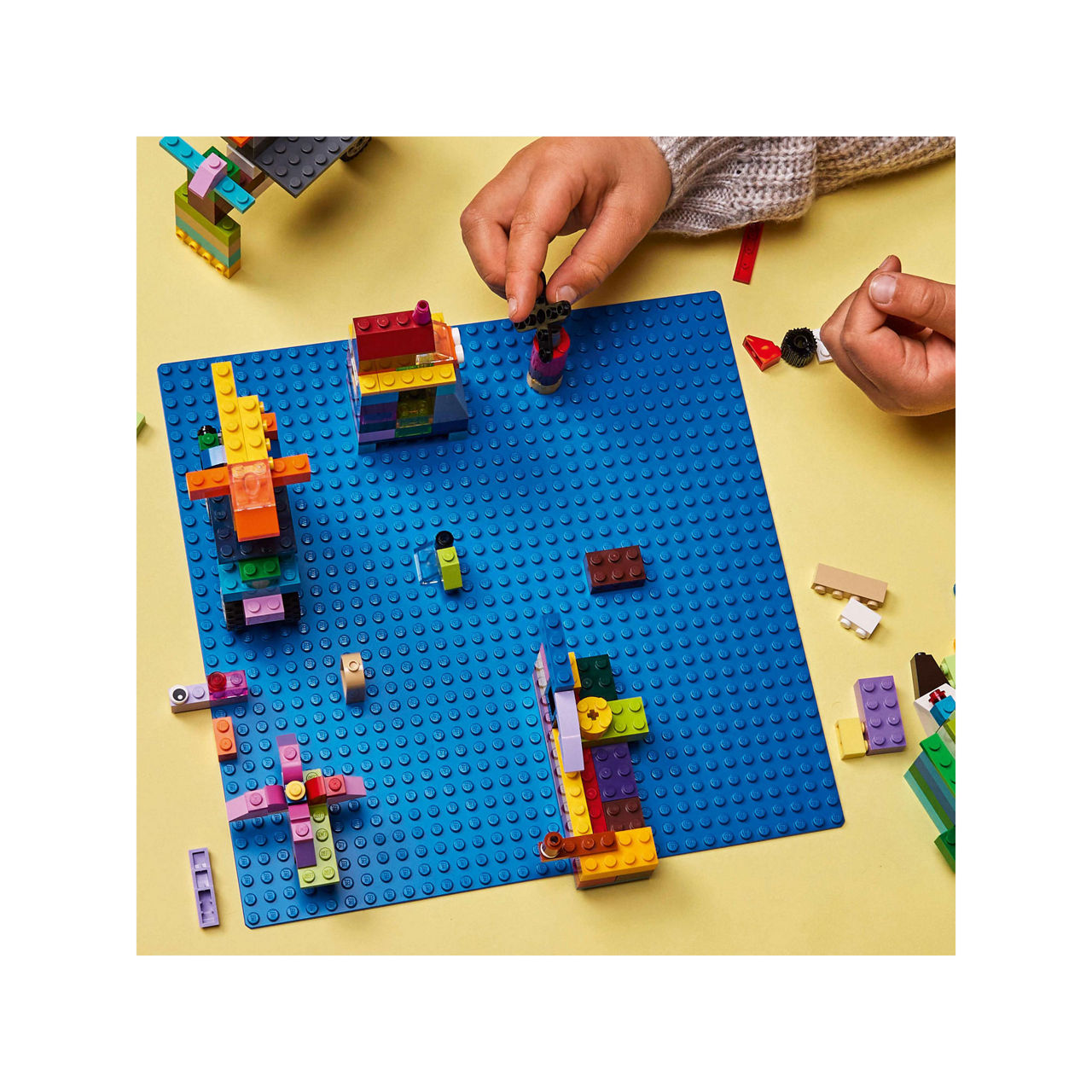 Blue Baseplate Blue Baseplate