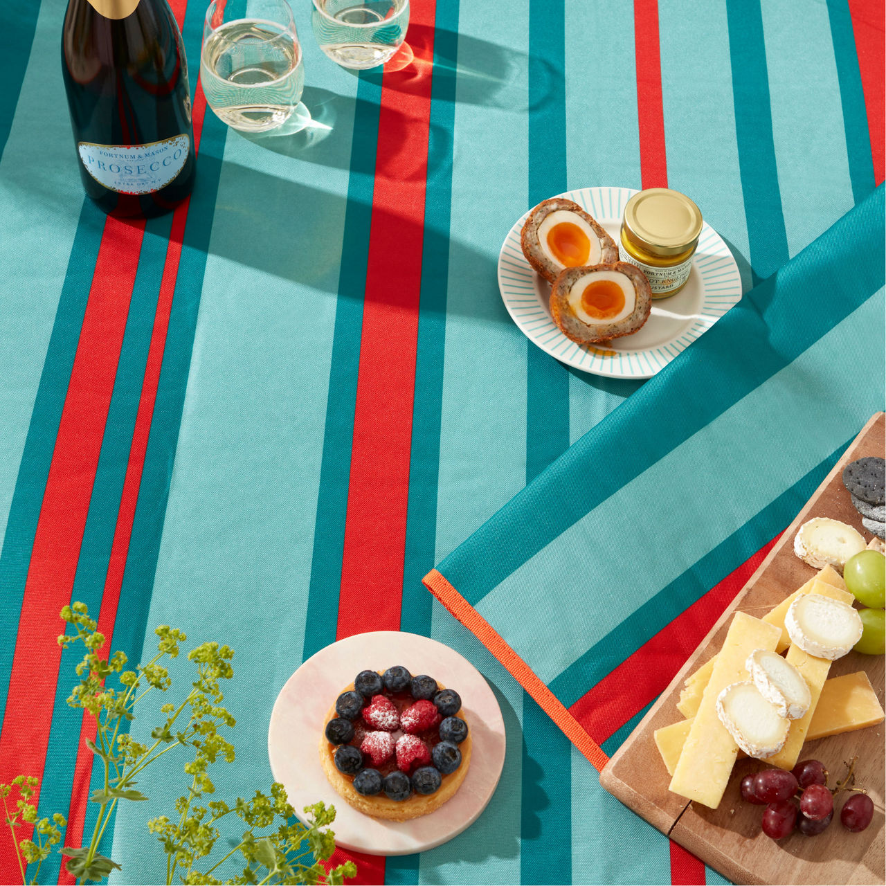 Fortnum's Picnic Mat, Eau de Nil Fortnum's Picnic Mat, Eau de Nil