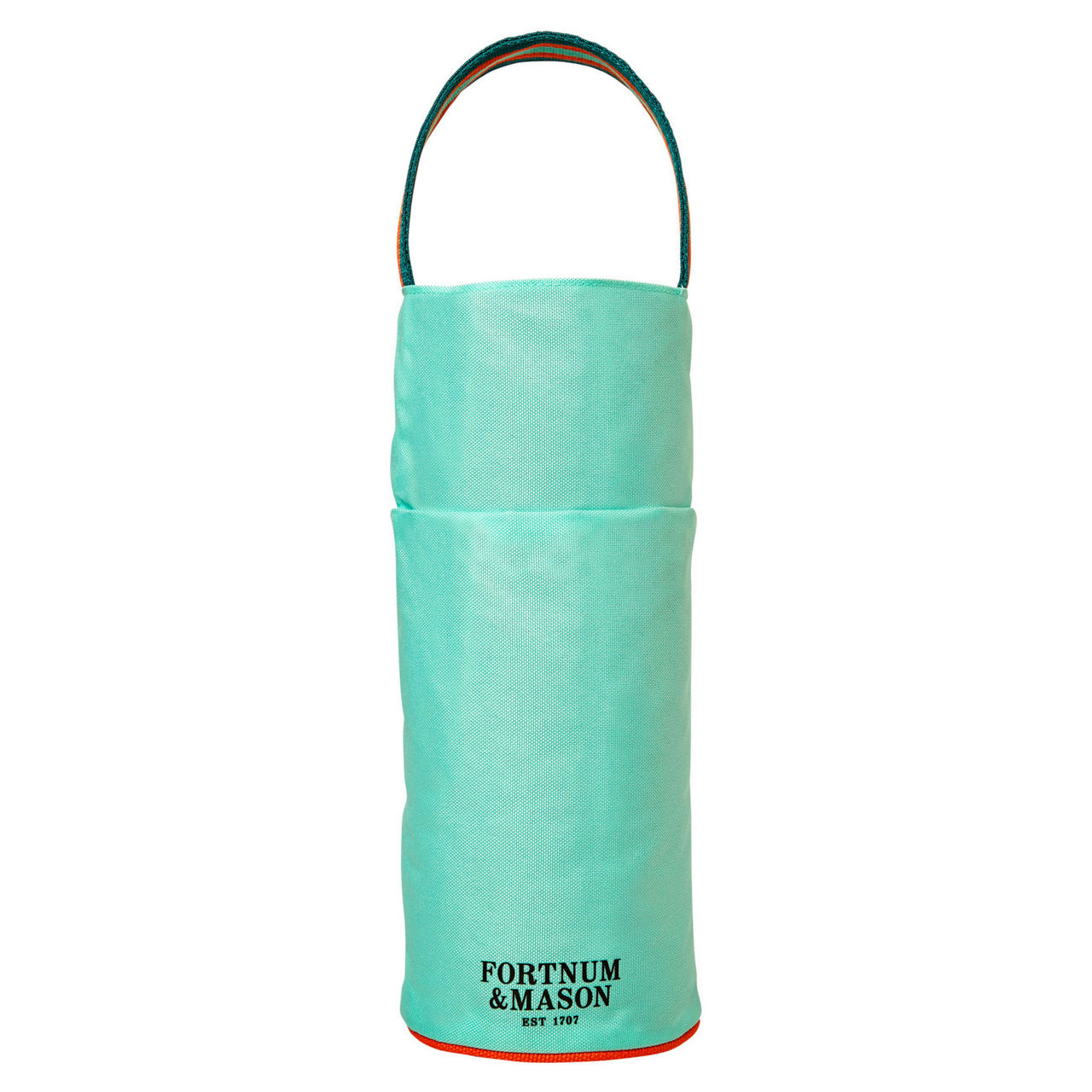 Fortnum's Picnic Bottle Bag, Eau de Nil Fortnum's Picnic Bottle Bag, Eau de Nil