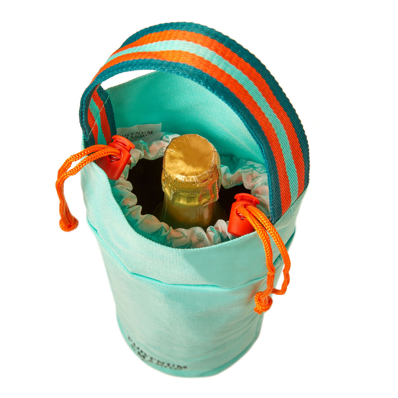 Fortnum's Picnic Bottle Bag, Eau de Nil Fortnum's Picnic Bottle Bag, Eau de Nil
