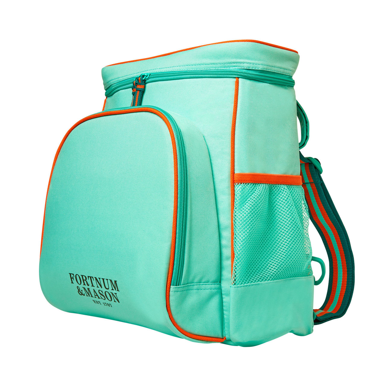 Fortnum's Backpacker's Picnic Bag, Eau de Nil Fortnum's Backpacker's Picnic Bag, Eau de Nil