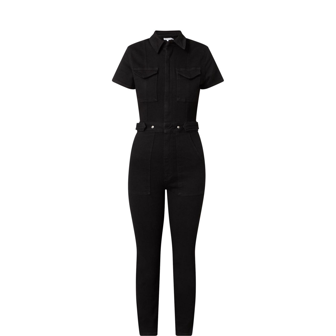 Fit For Success Denim Jumpsuit
