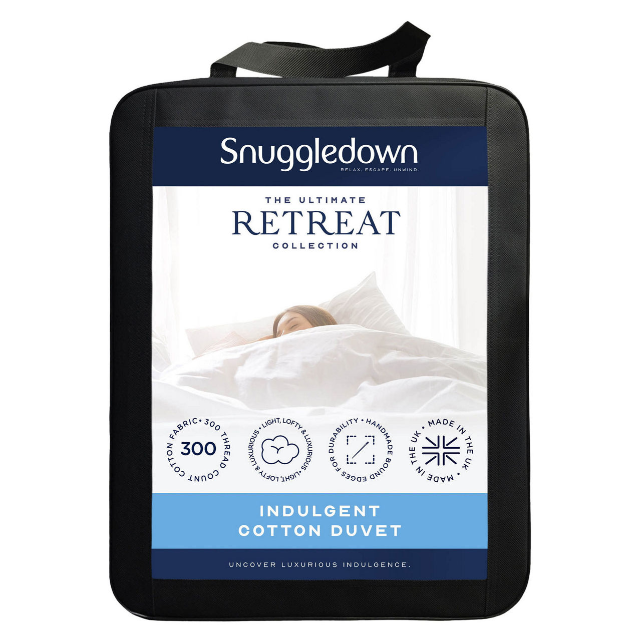 Indulgent Cotton Ultimate Retreat Collection Duvet 10.5 Tog Indulgent Cotton Ultimate Retreat Collection Duvet 10.5 Tog