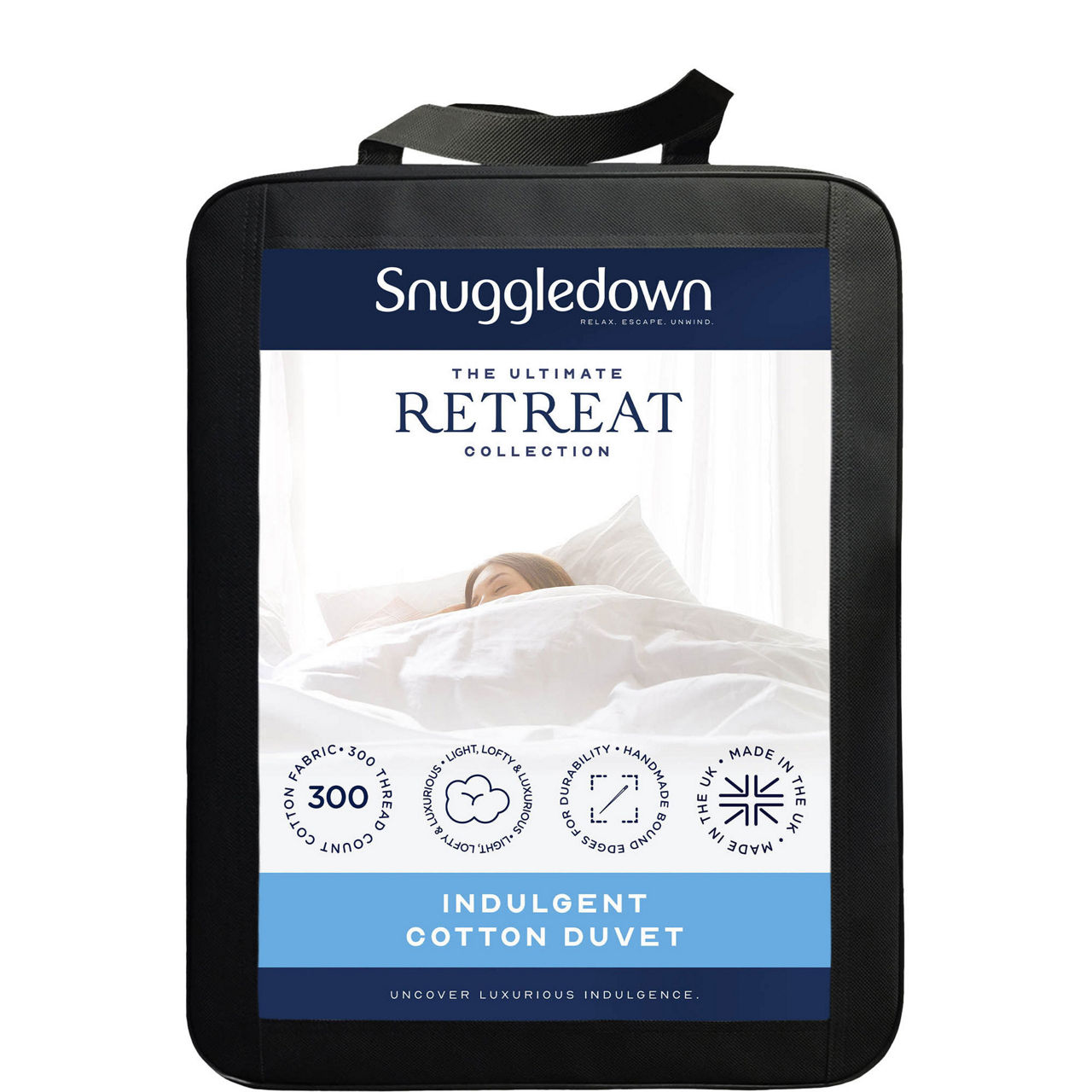 Indulgent Cotton Ultimate Retreat Collection Duvet 13.5 Tog