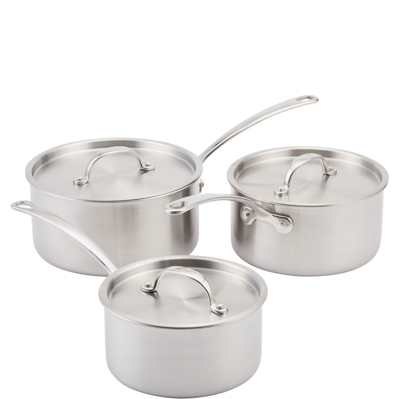 Eclipse Three-Piece Saucepan Set
