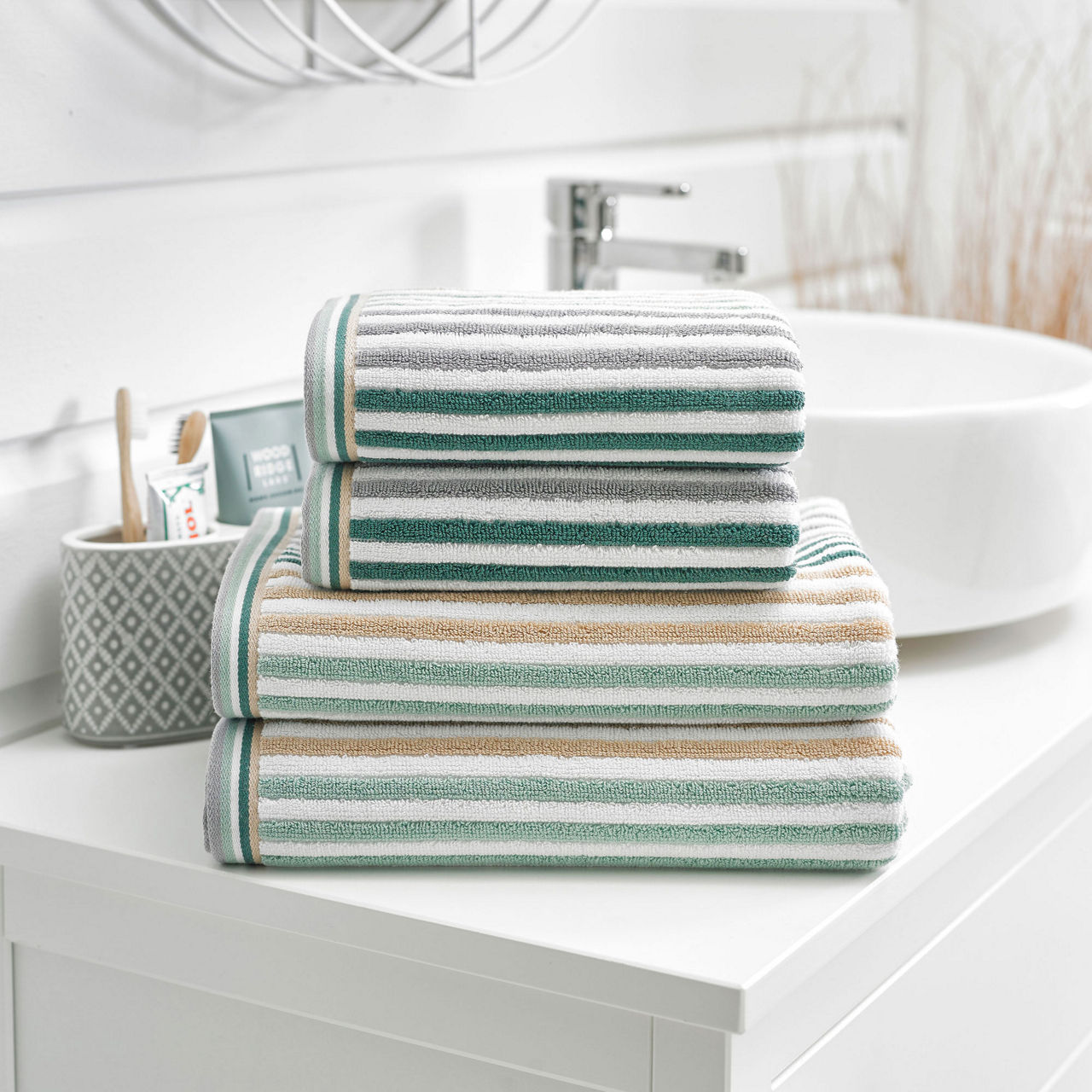 Hanover Towel Seagrass