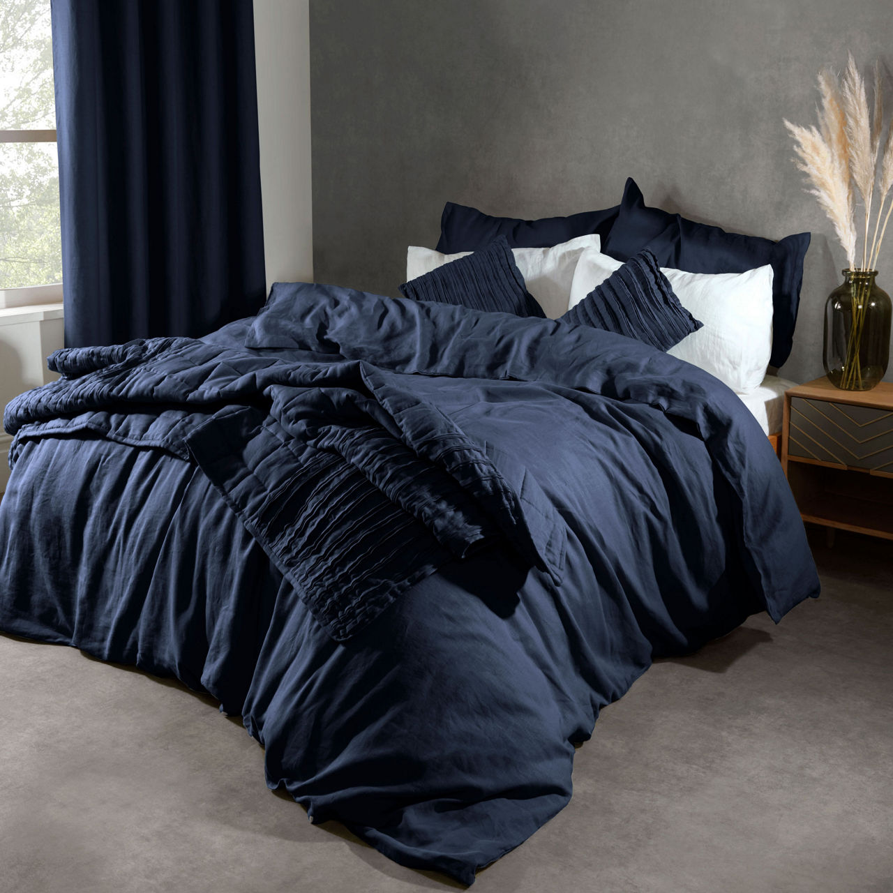 Cushion Navy