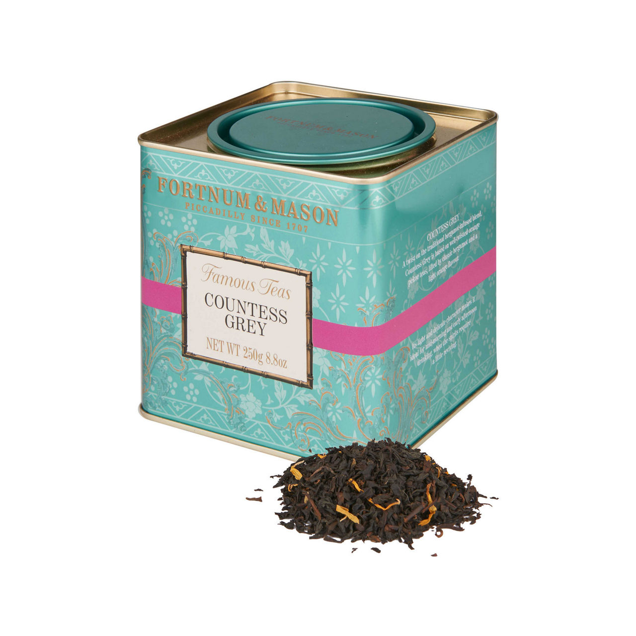 Countess Grey 250g Loose Leaf Caddy Countess Grey 250g Loose Leaf Caddy