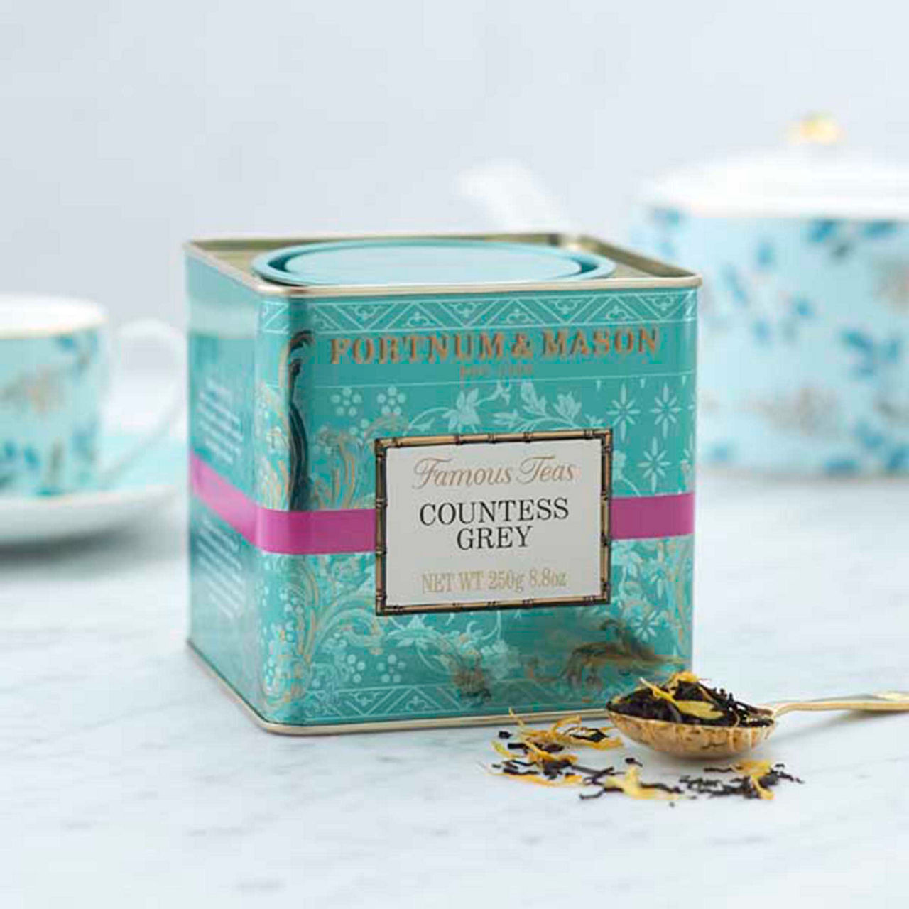 Countess Grey 250g Loose Leaf Caddy Countess Grey 250g Loose Leaf Caddy
