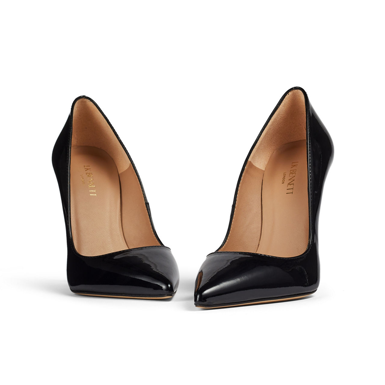 Monroe Pointed Leather Courts Monroe Pointed Leather Courts