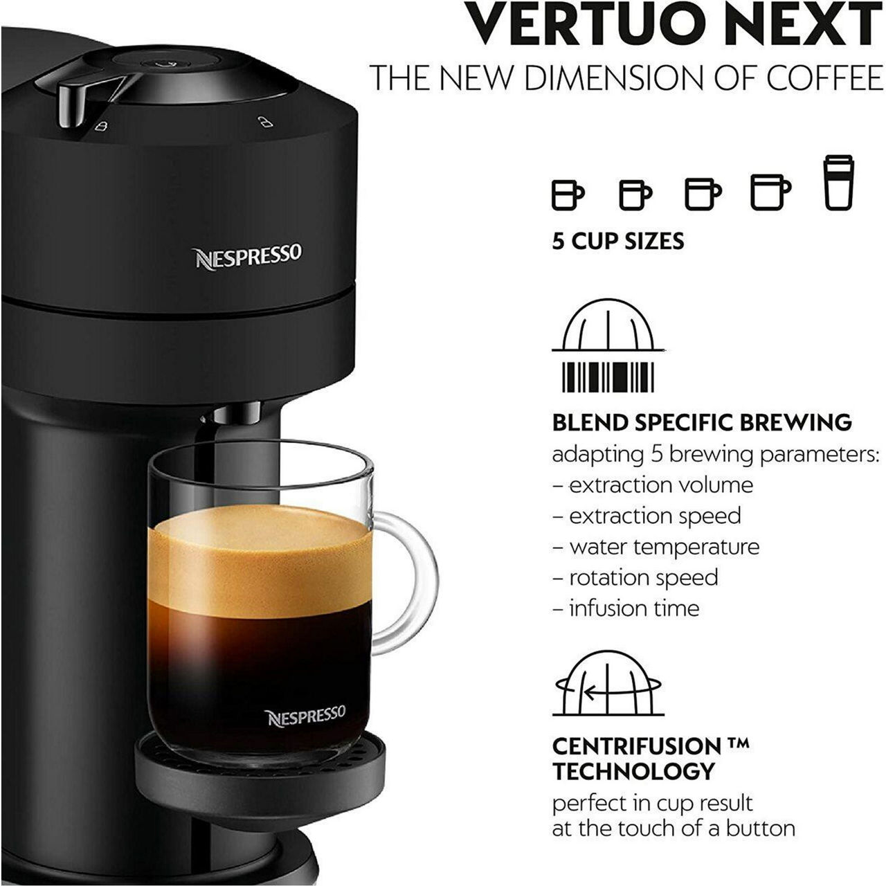Nespresson Vertuo Next Nespresson Vertuo Next