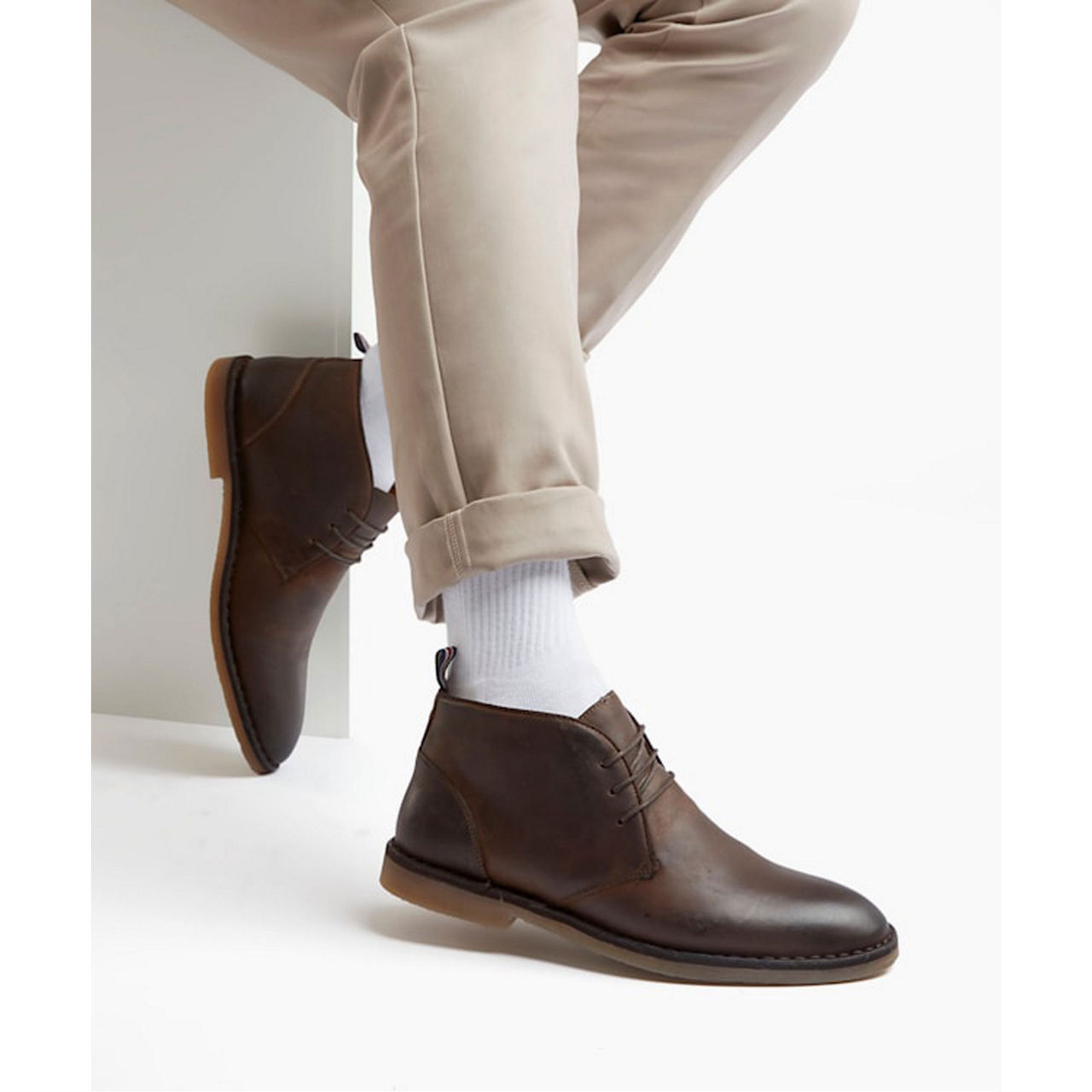 Cash Lace Up Chukka Boots Cash Lace Up Chukka Boots