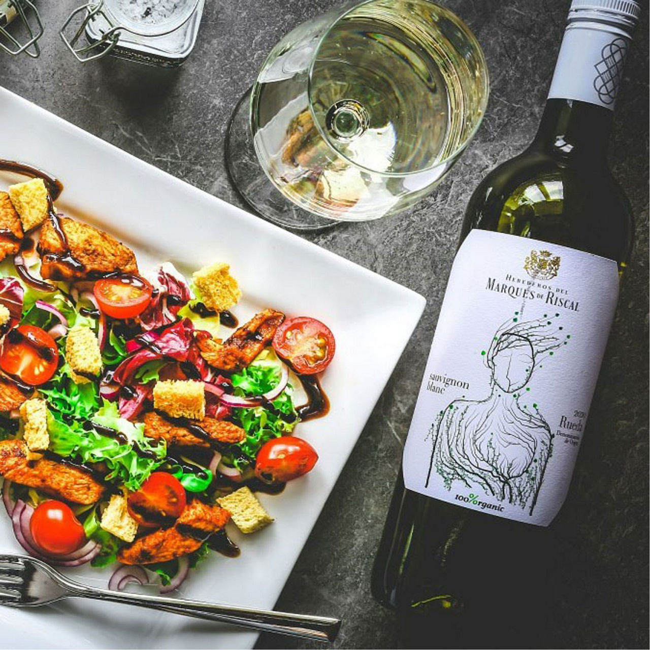 Marques De Riscal Sauvignon Blanc Organic Marques De Riscal Sauvignon Blanc Organic