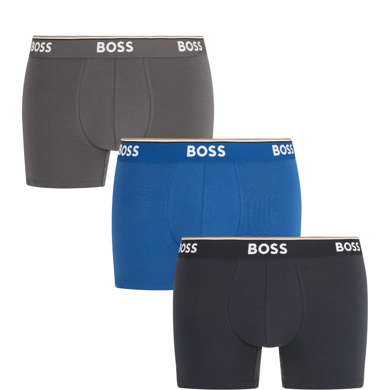 Three-Pack Power Boxer Shorts